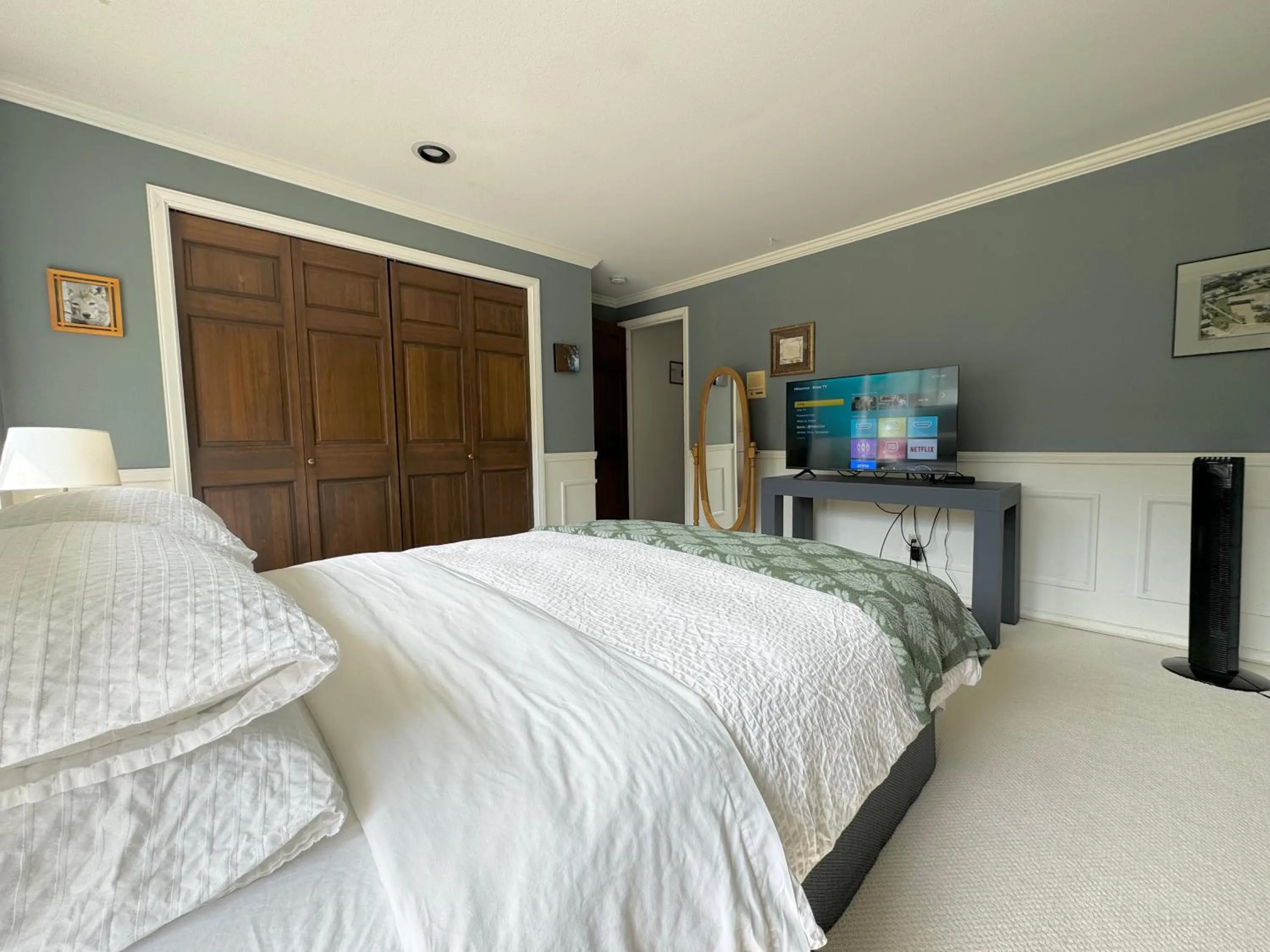 TV and multimedia, Bed in Villa Rivarola