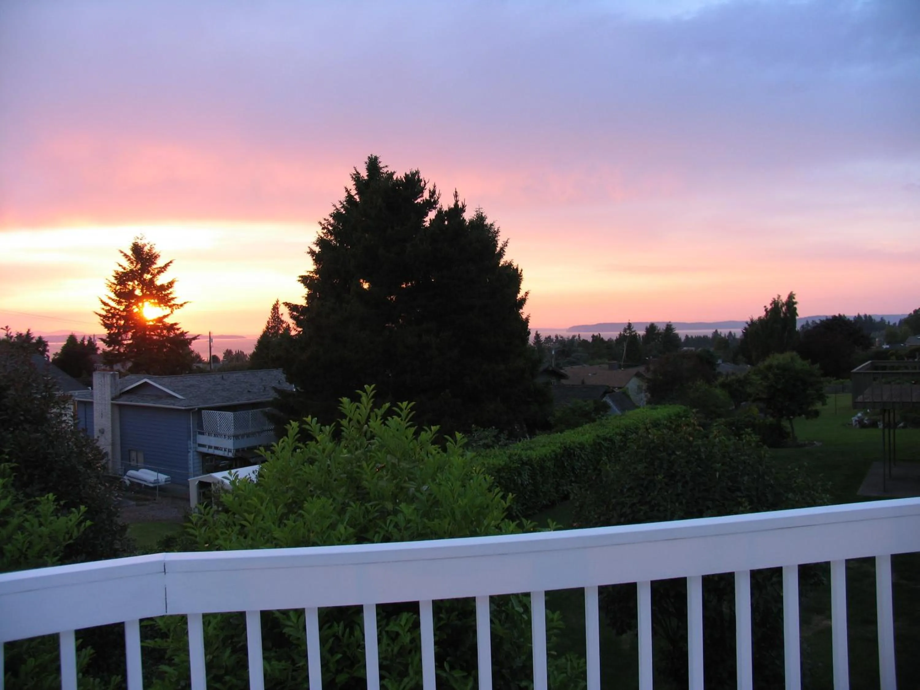 View (from property/room) in Villa Rivarola