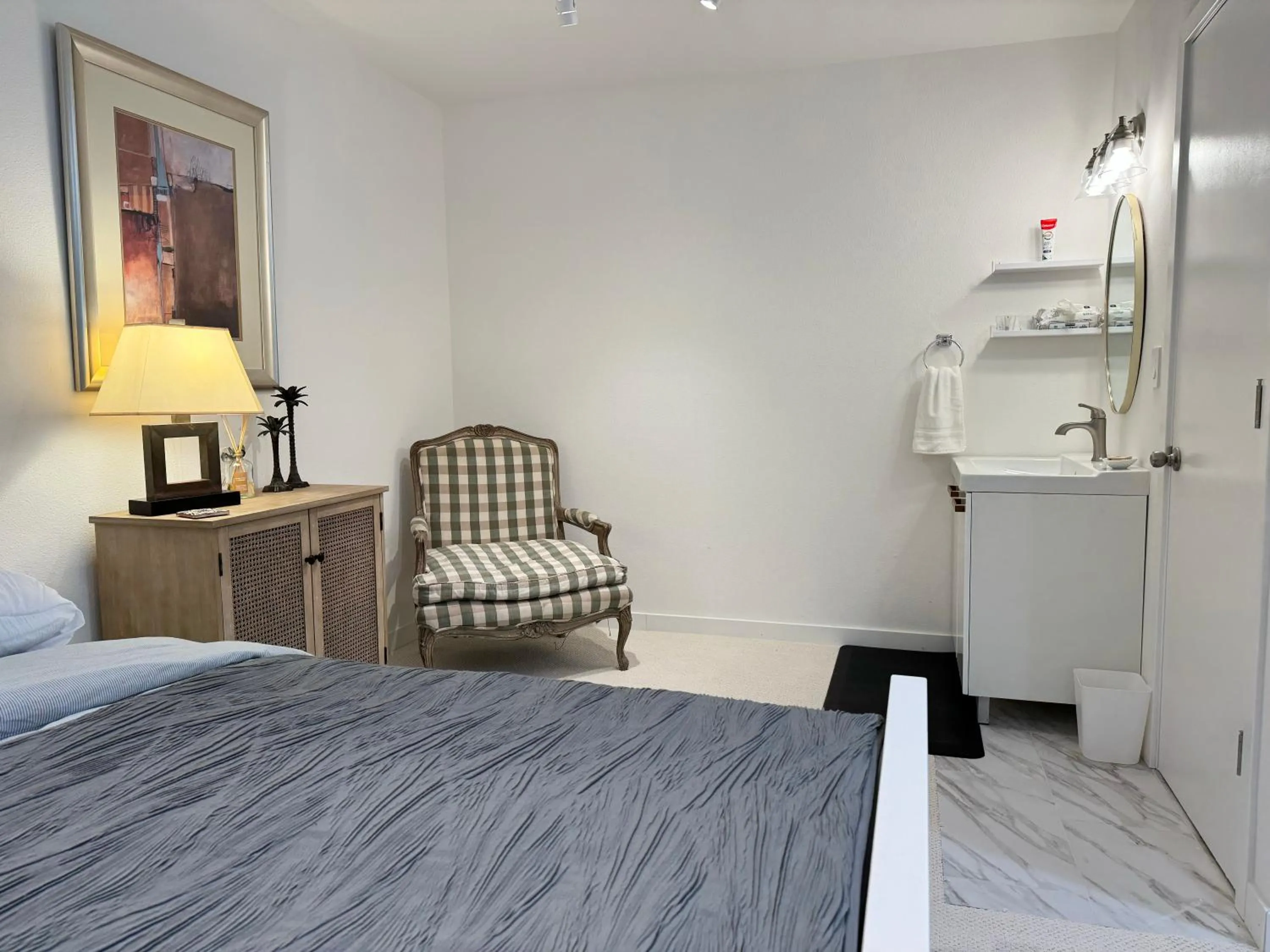 Bedroom, Bed in Villa Rivarola