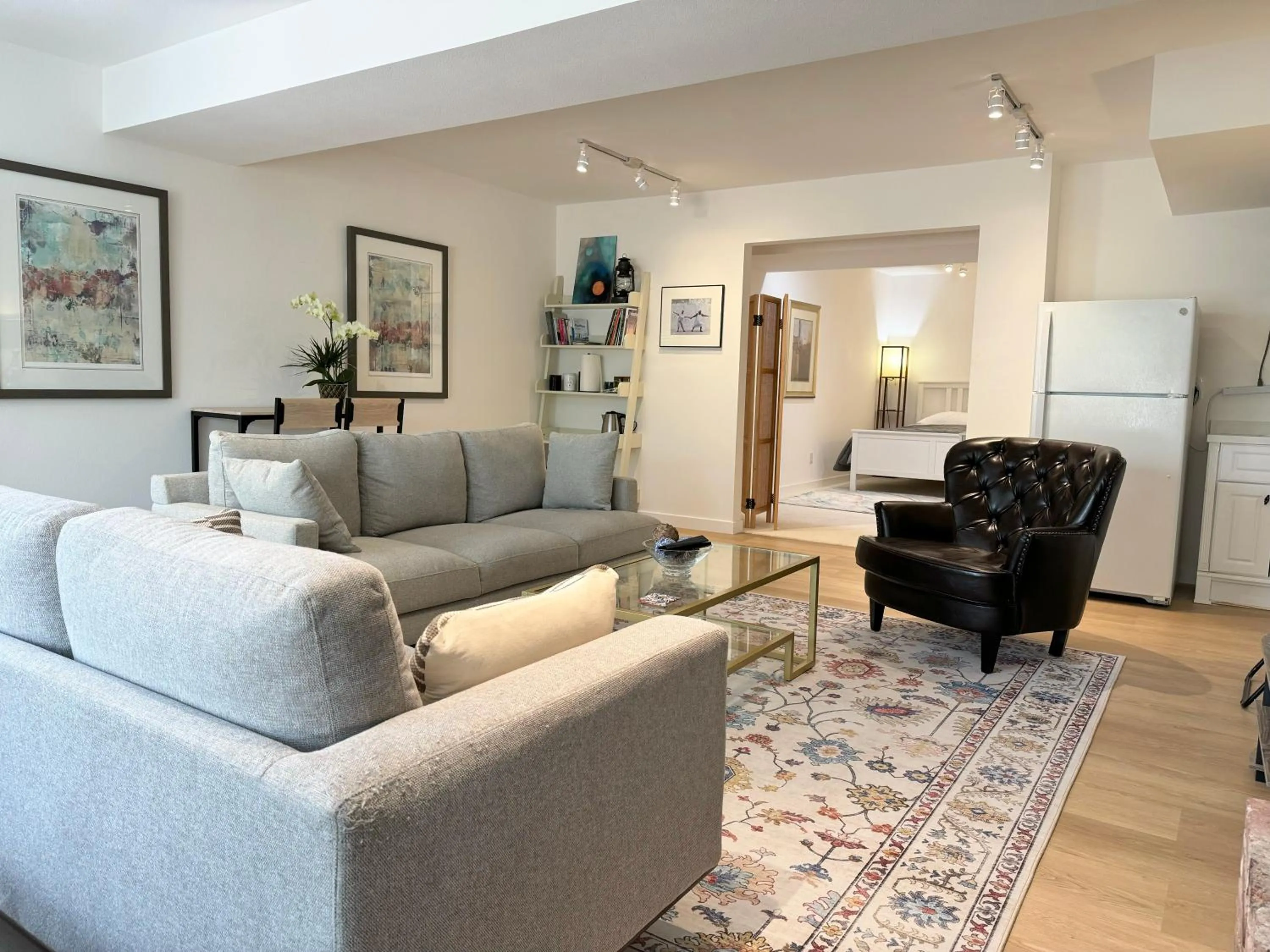 Living room in Villa Rivarola