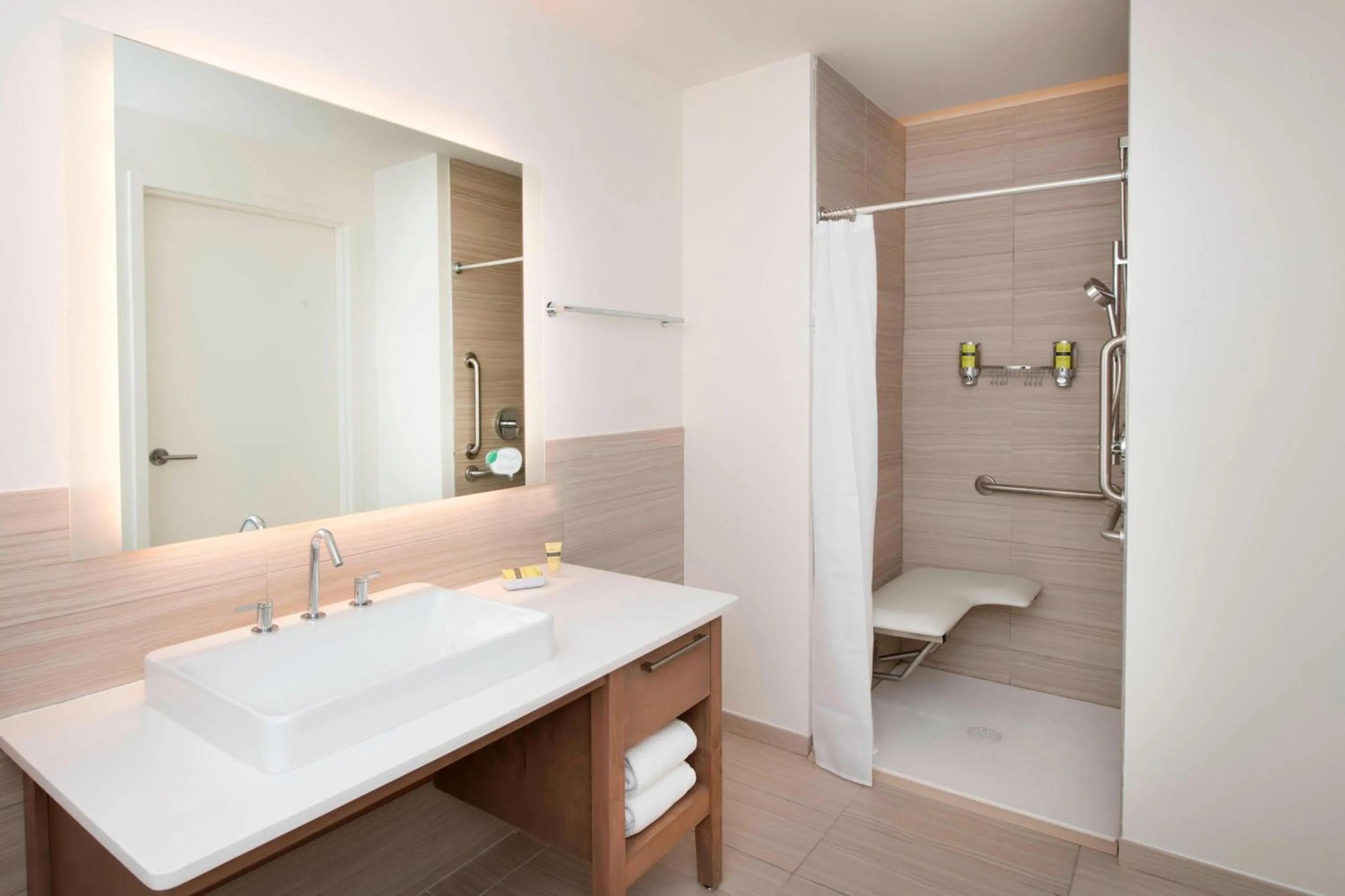 Bathroom in Element Huntsville