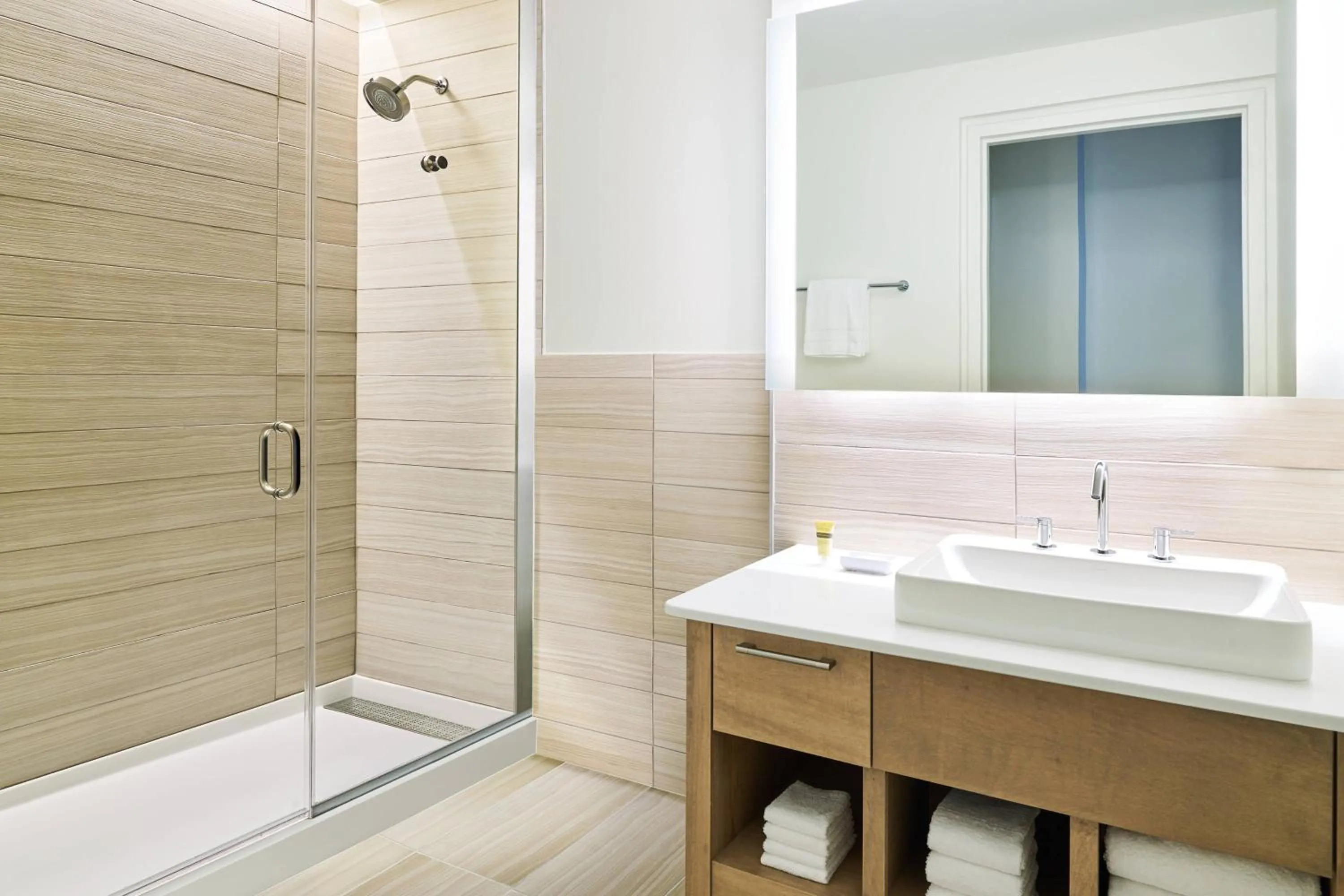 Bathroom in Element Huntsville