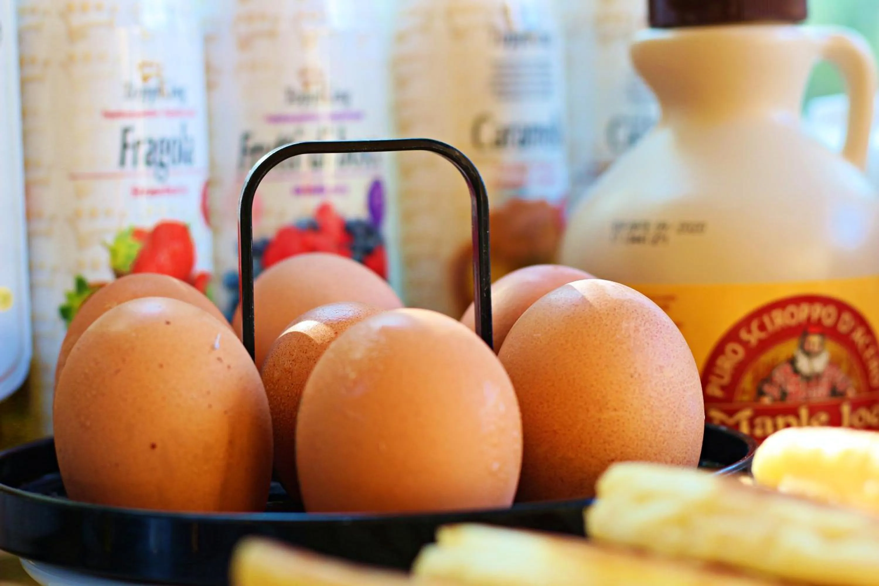 Breakfast in Il Giardino Di Albaro