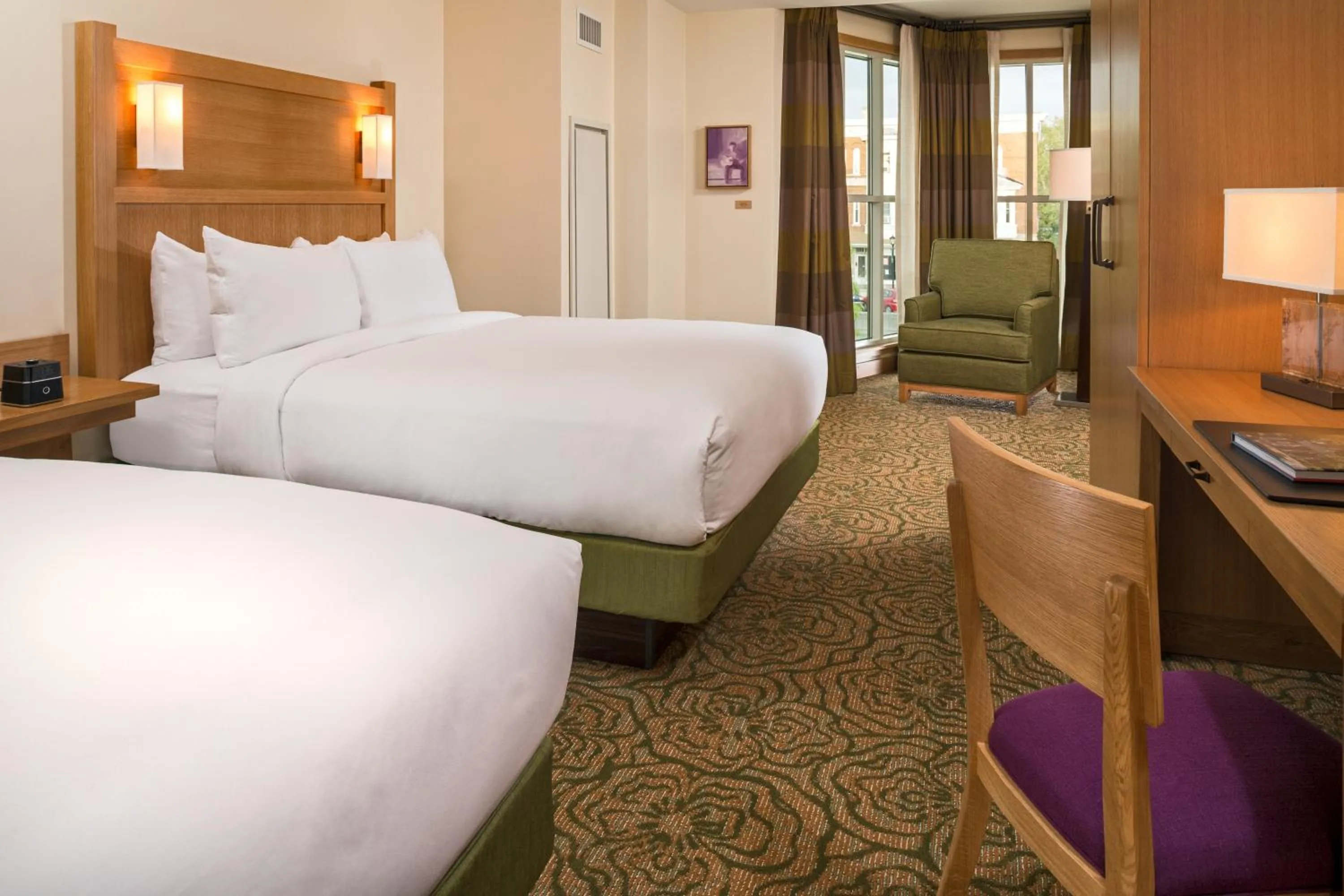 Photo of the whole room, Bed in The Inn At Swarthmore