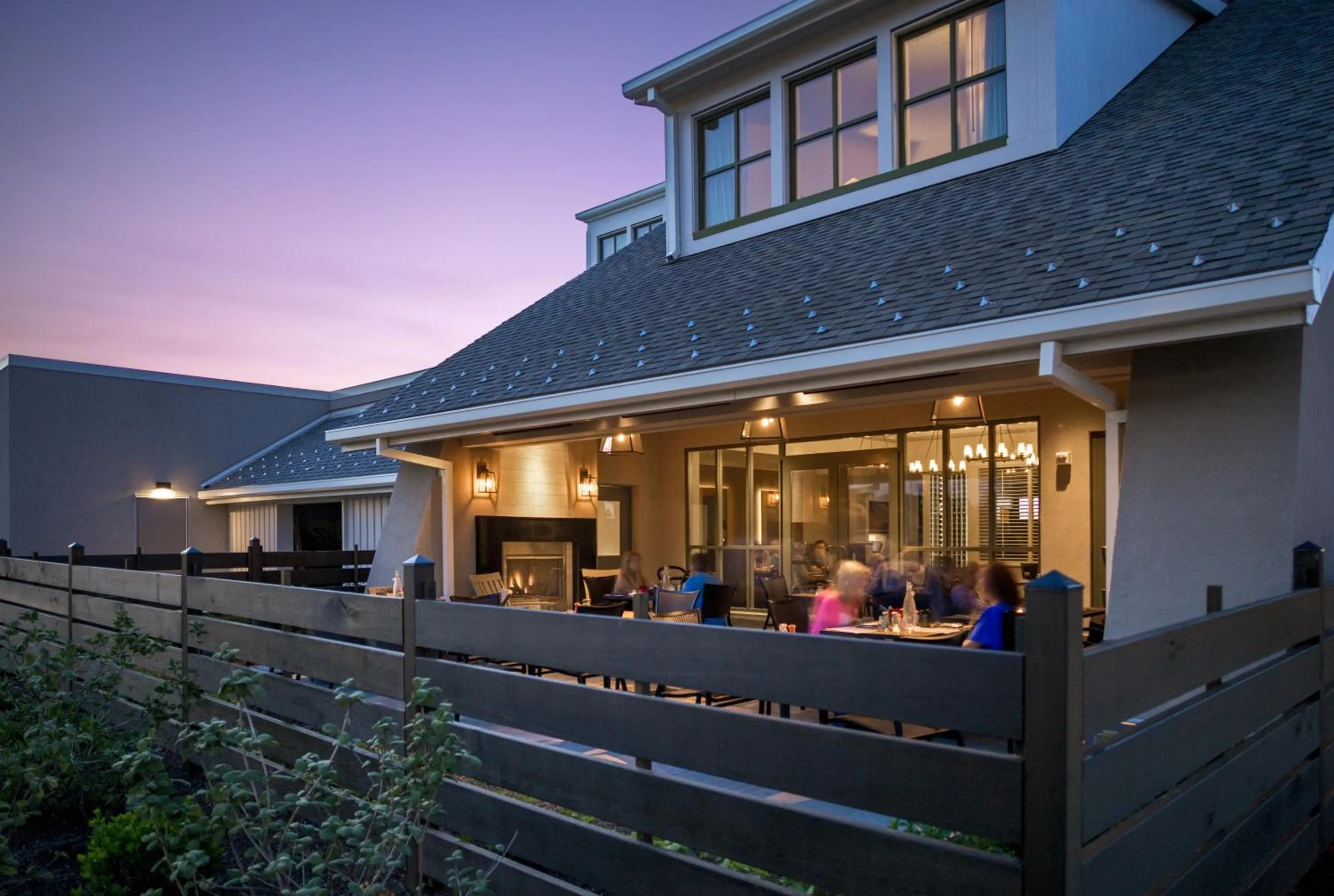 Property building in The Inn At Swarthmore