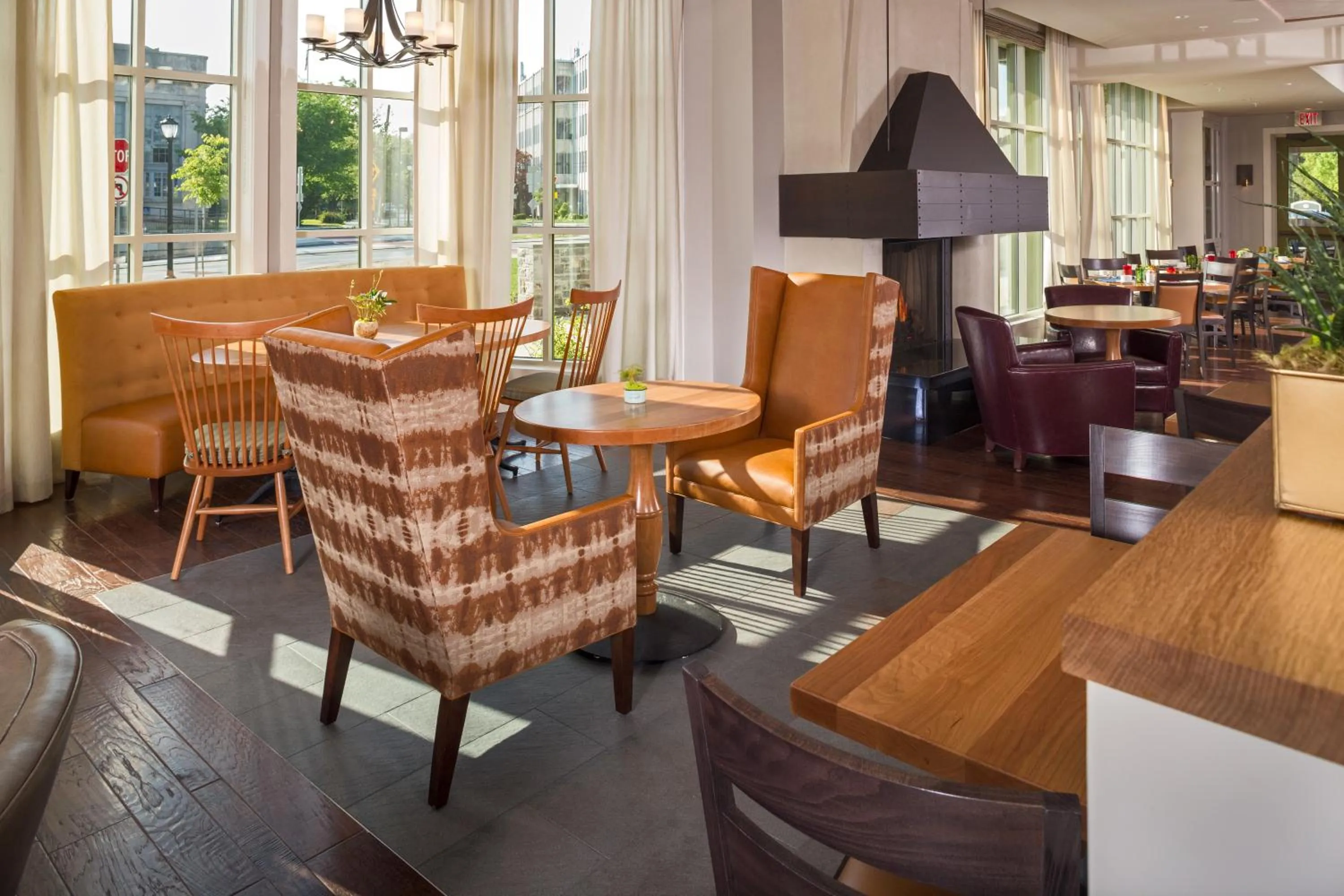 Restaurant/places to eat in The Inn At Swarthmore