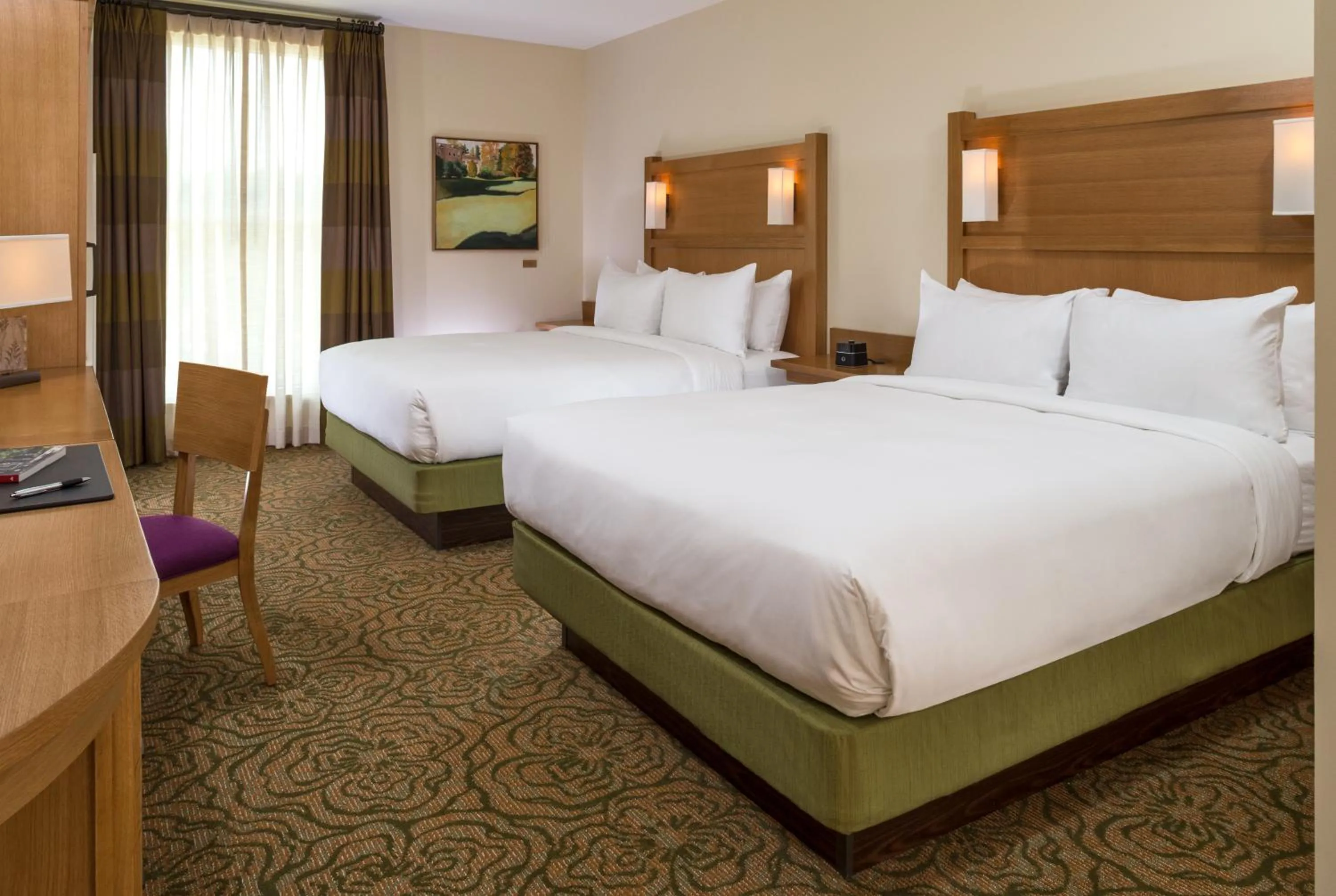 Photo of the whole room, Bed in The Inn At Swarthmore