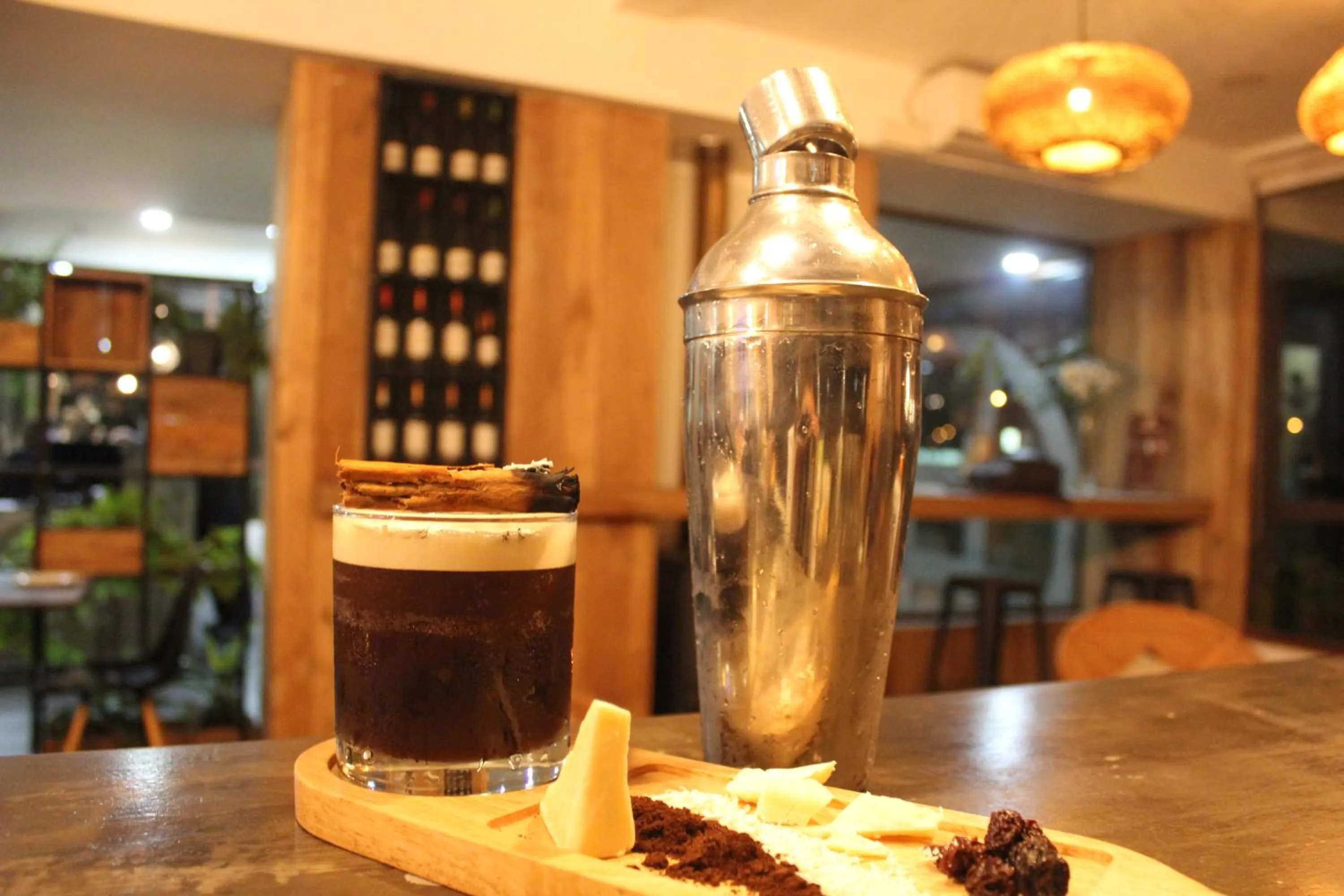 Drinks in Hotel Umawue