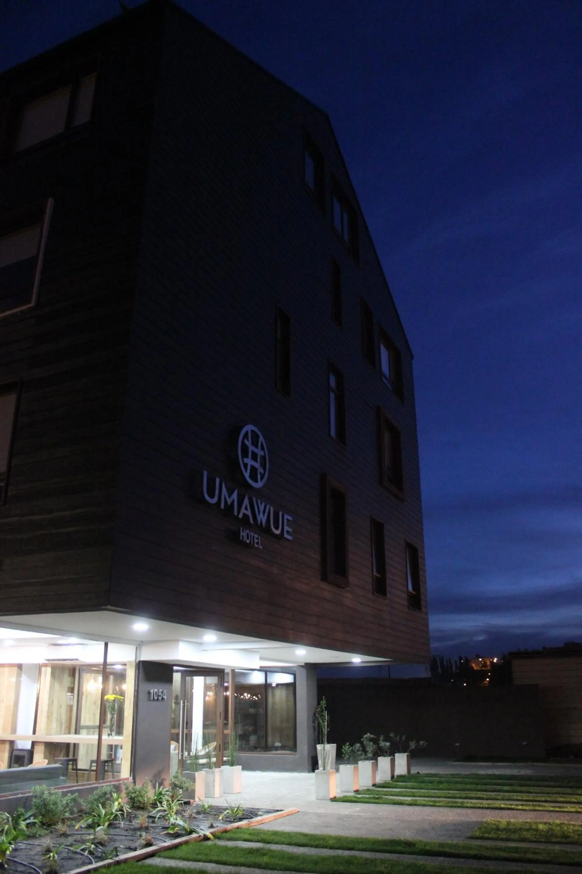 Property building in Hotel Umawue