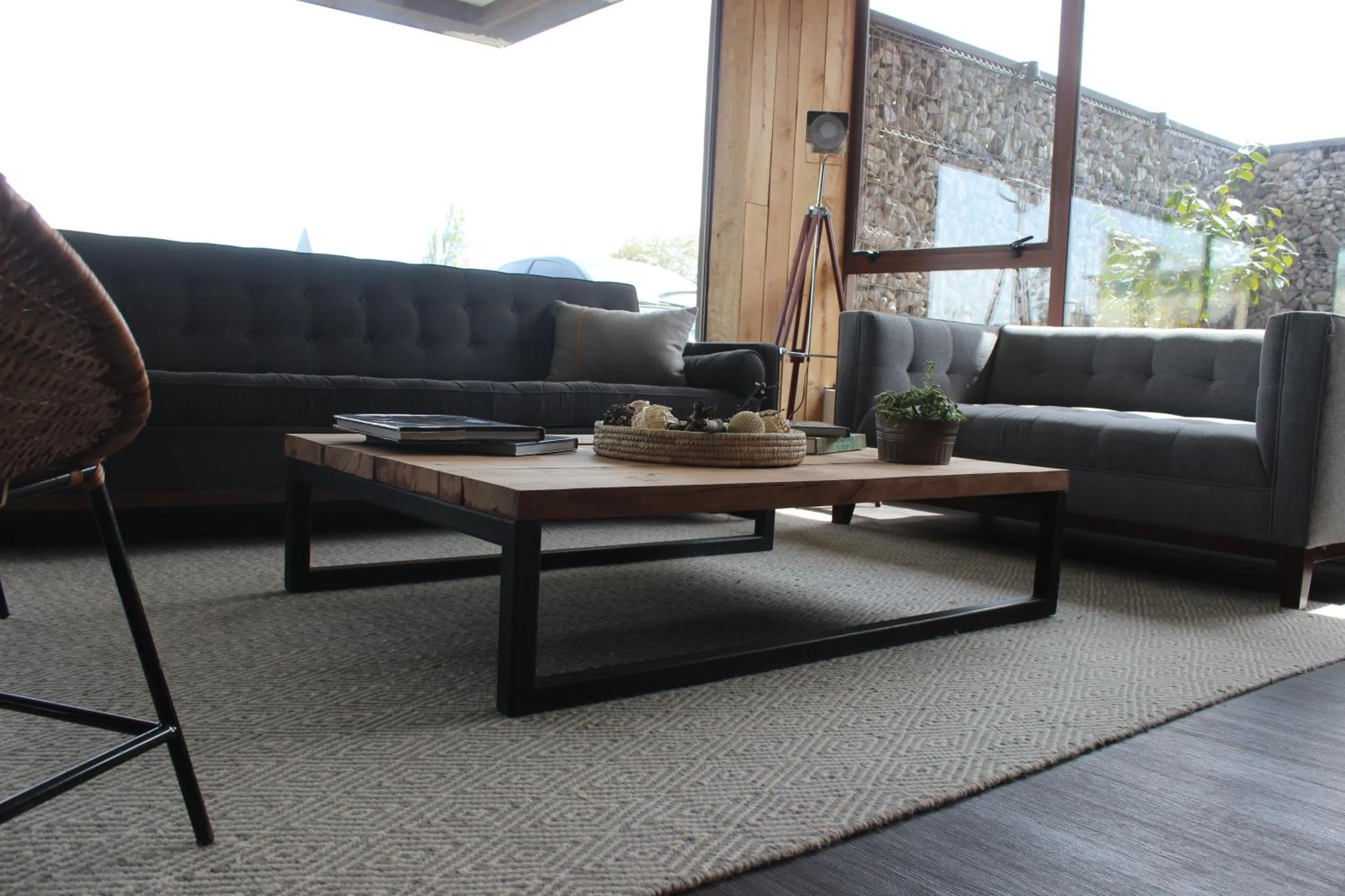 Living room in Hotel Umawue