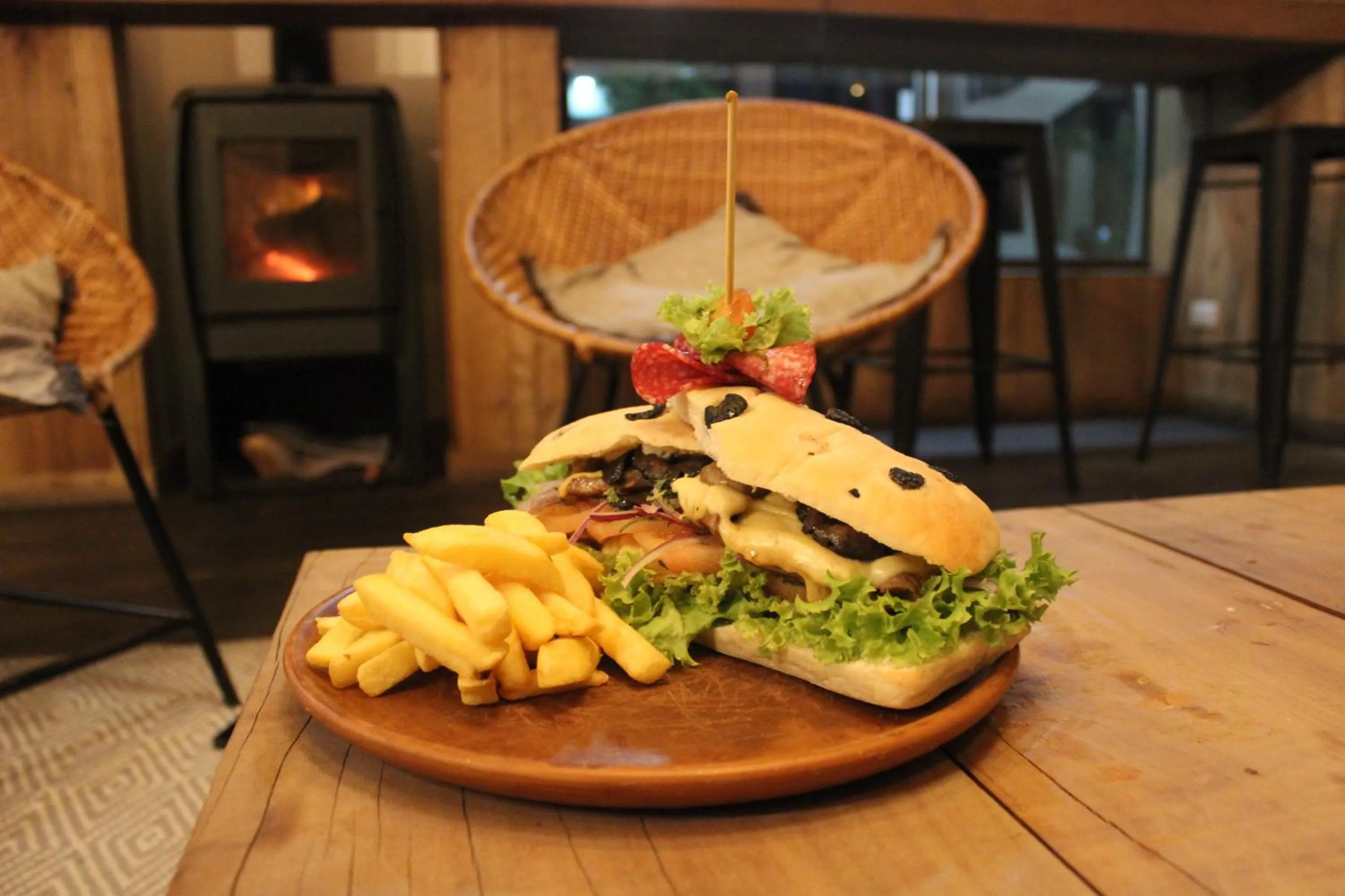 Food and drinks in Hotel Umawue