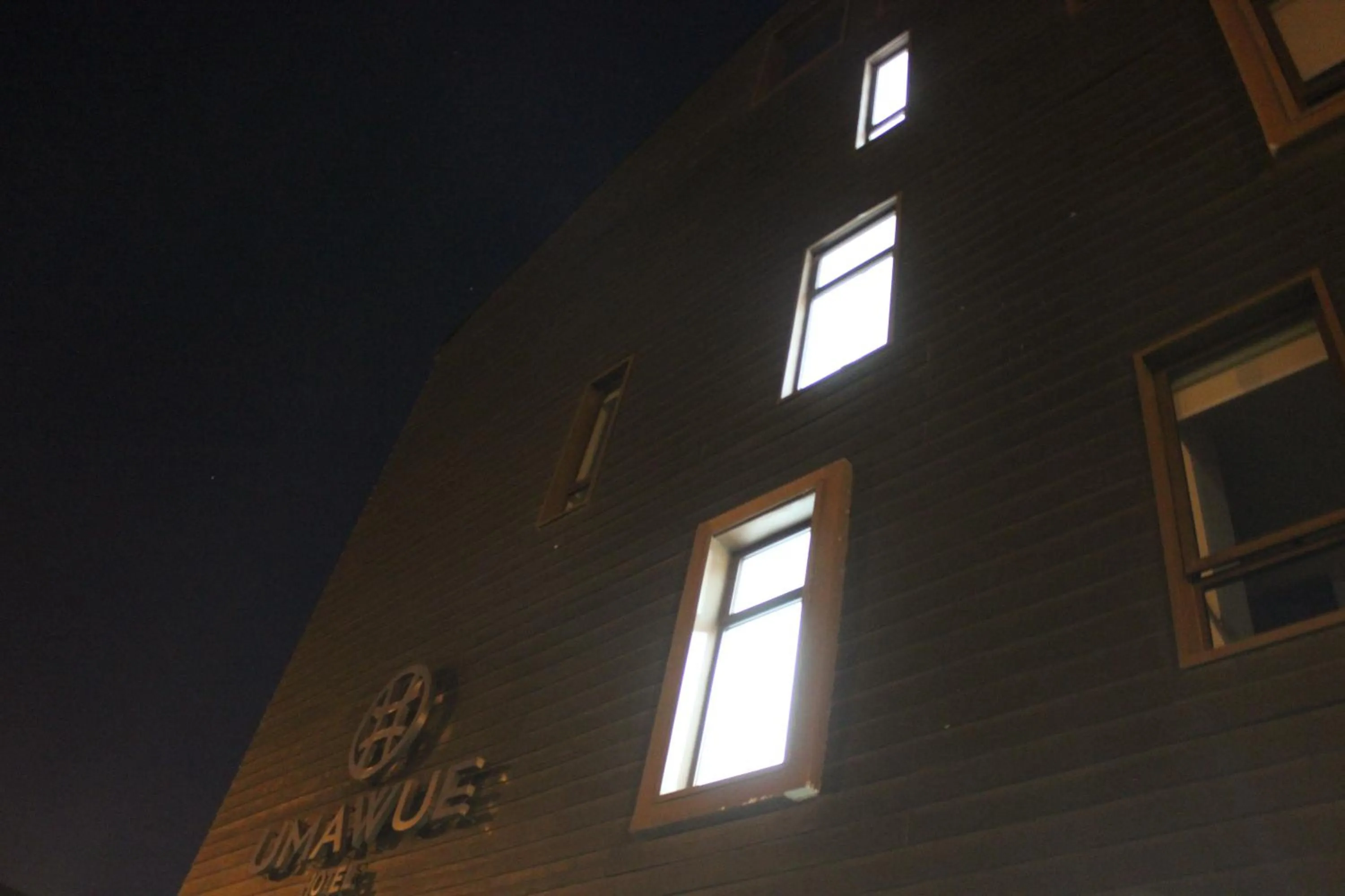 Property building in Hotel Umawue