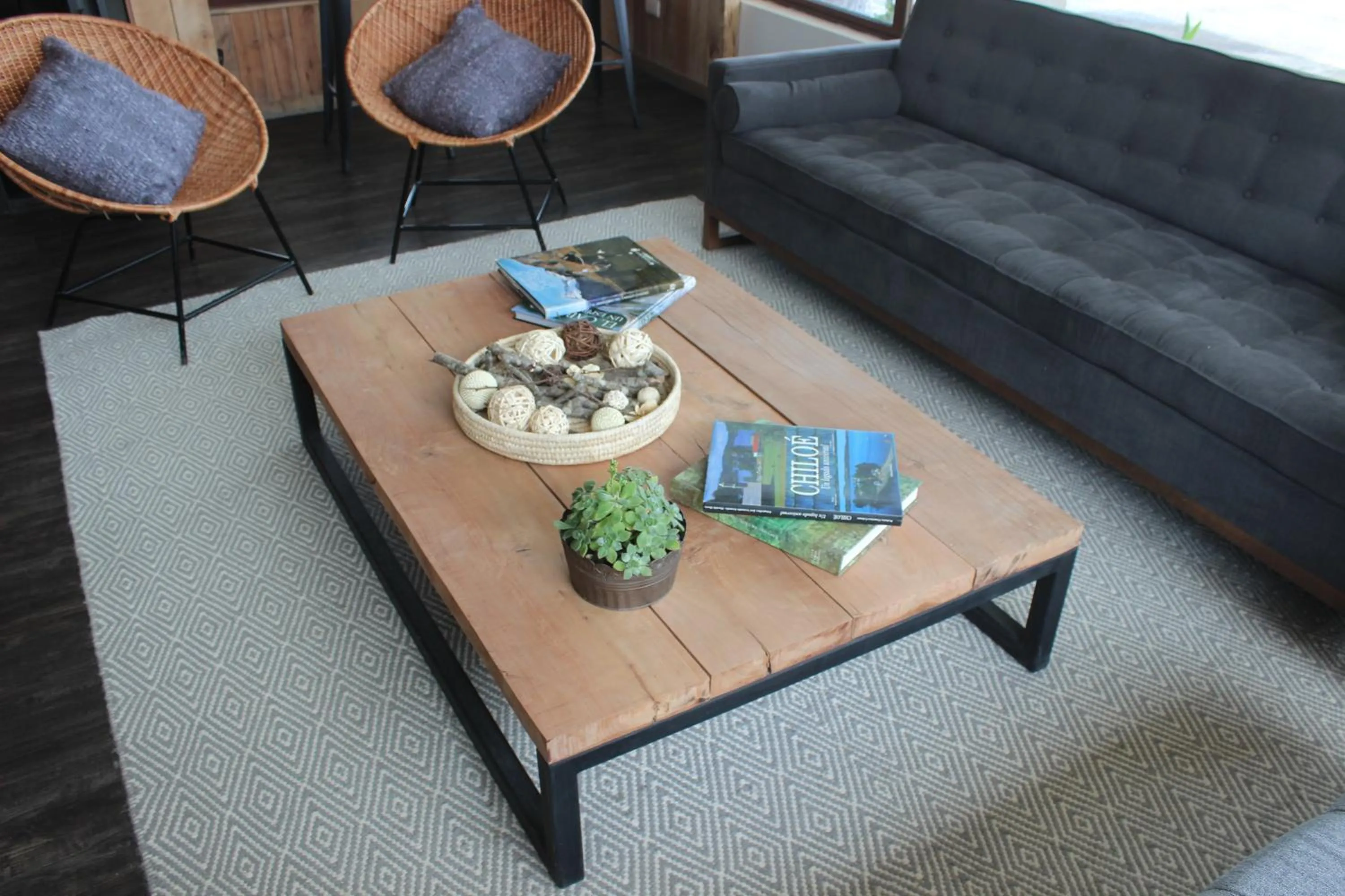 Living room in Hotel Umawue