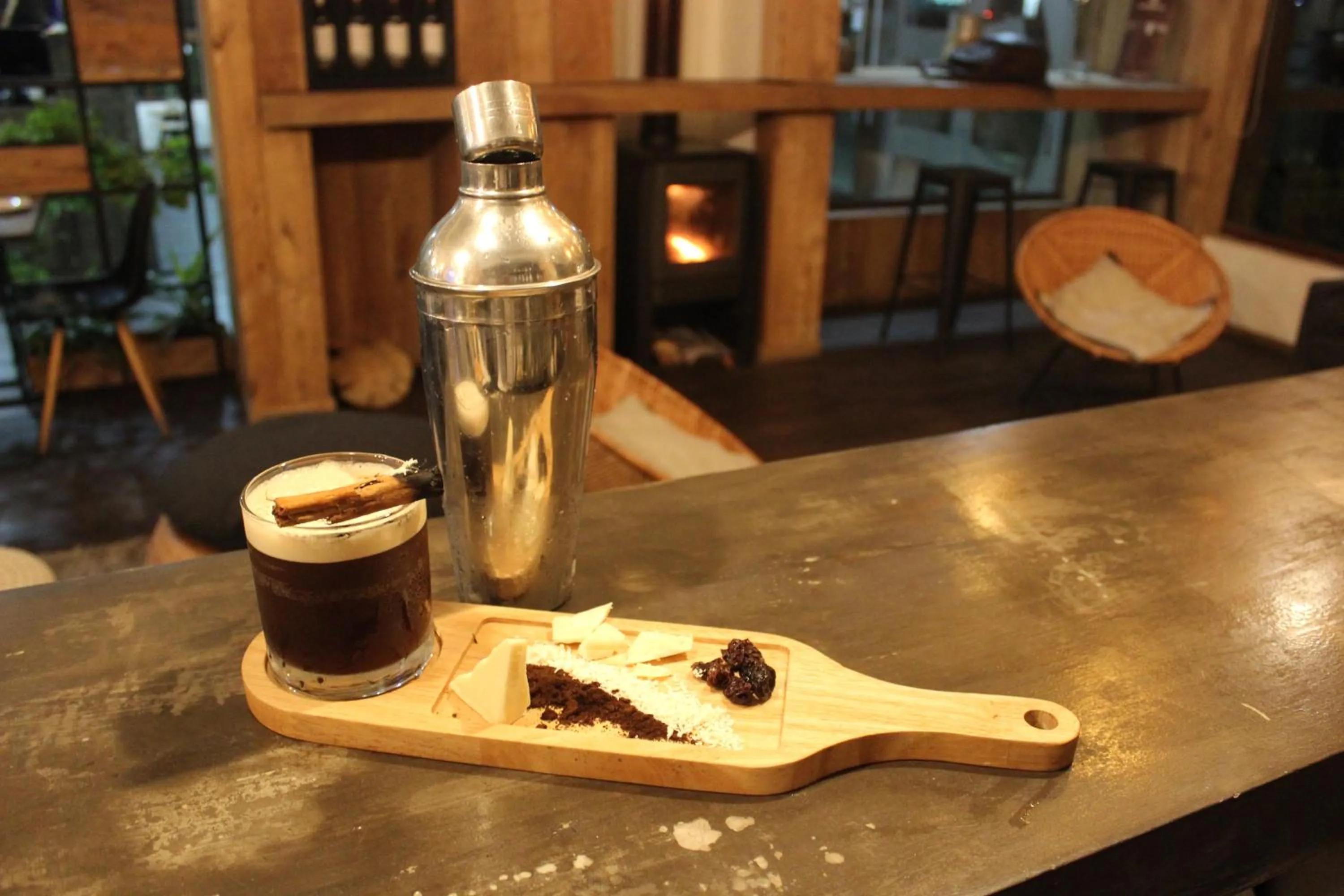 Food and drinks in Hotel Umawue