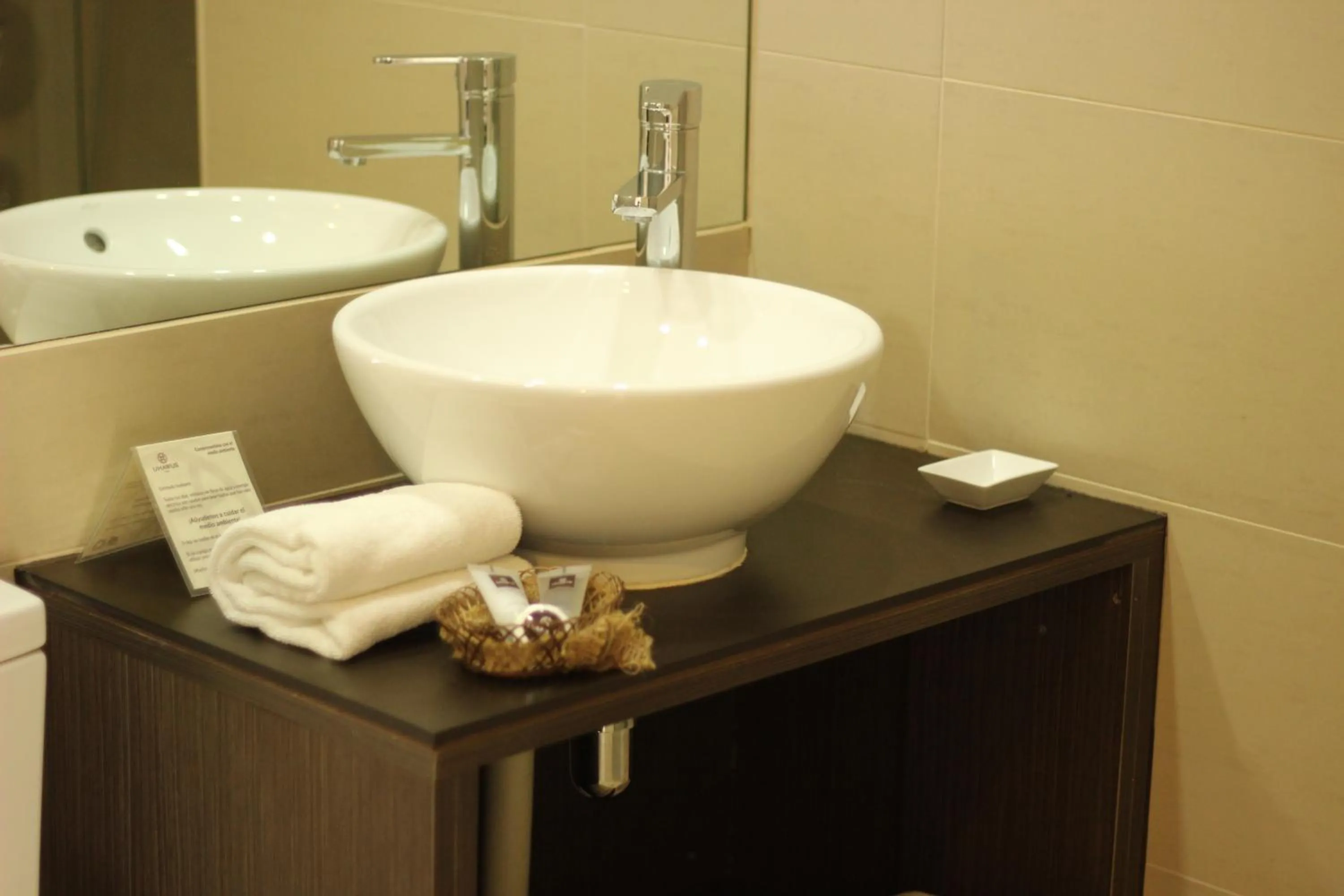 Bathroom in Hotel Umawue