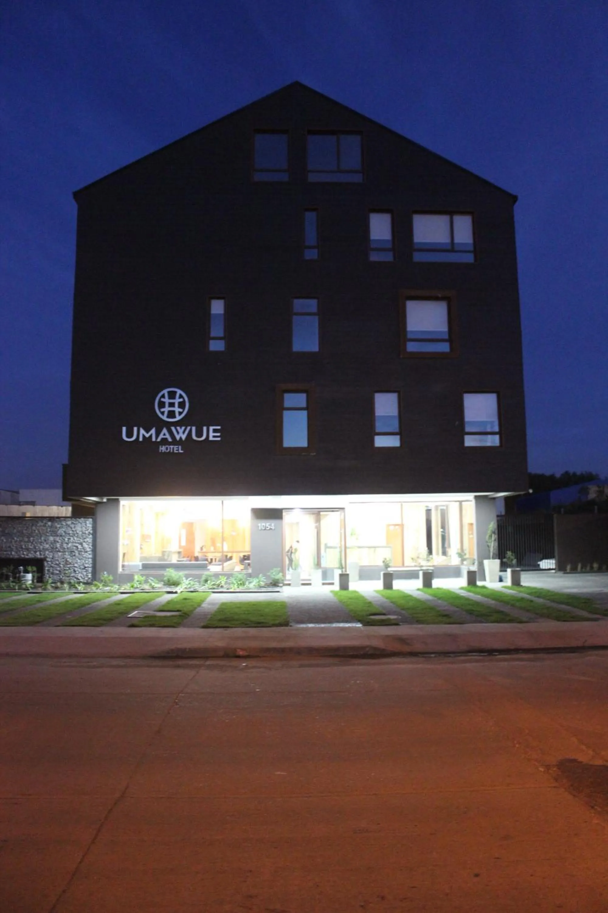 Property building in Hotel Umawue