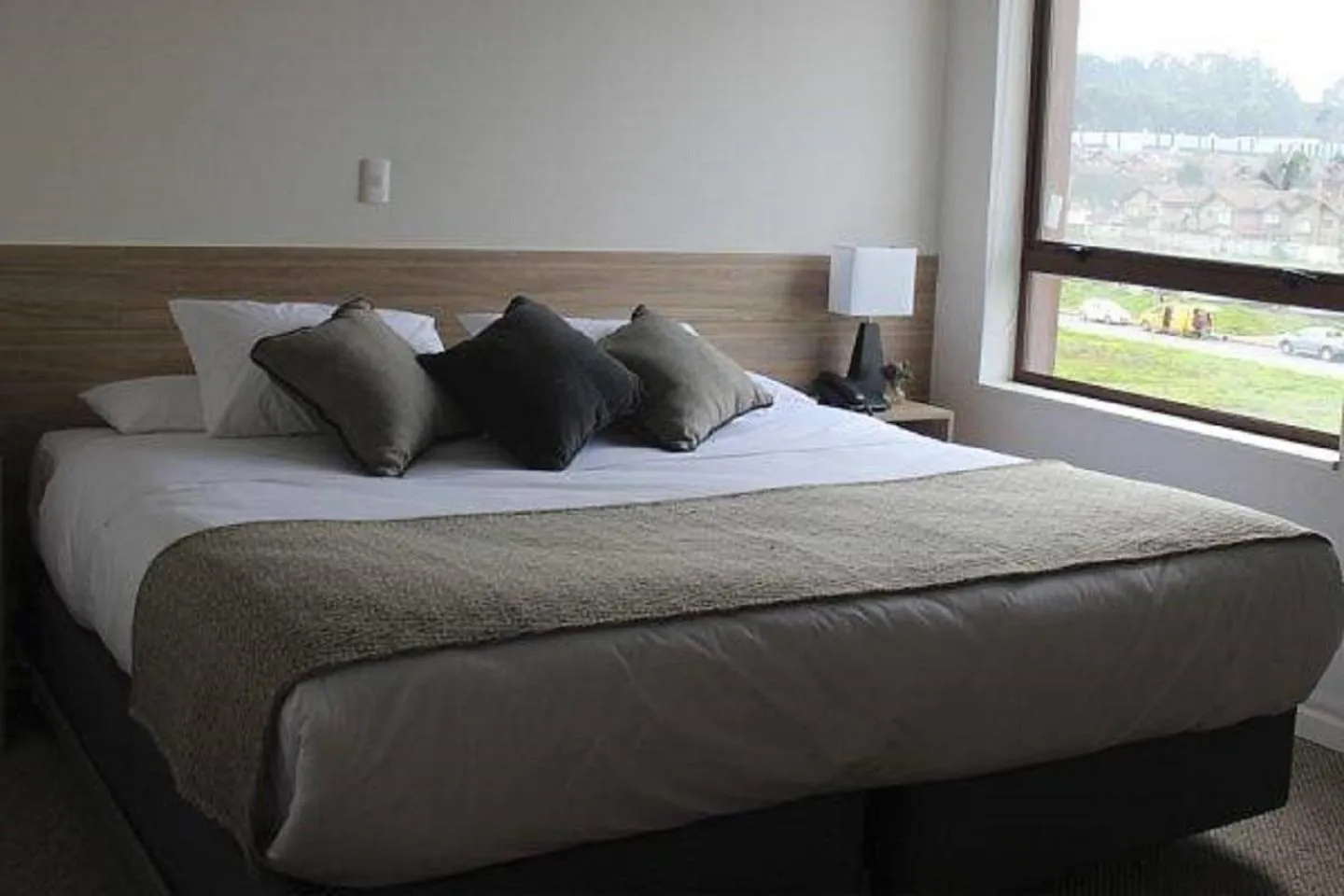 Bedroom, Bed in Hotel Umawue