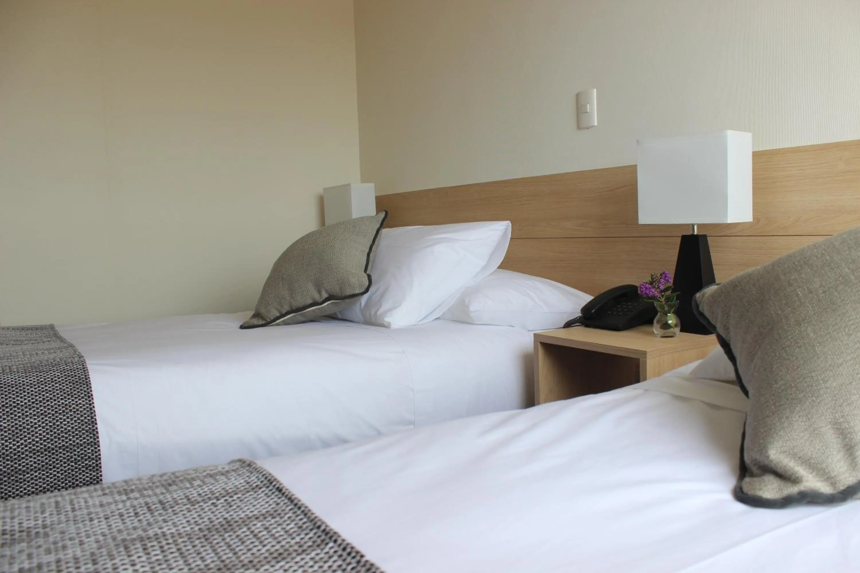 Decorative detail, Bed in Hotel Umawue