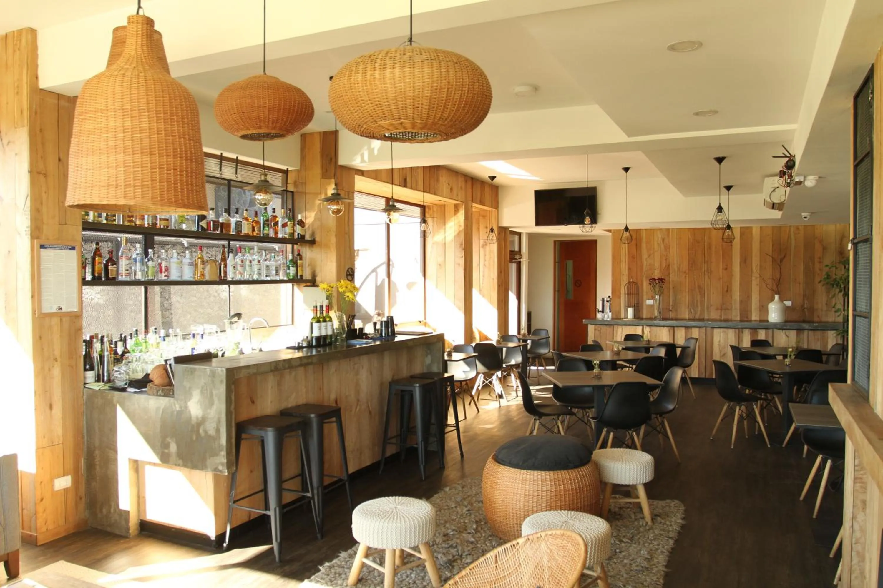 Lounge or bar in Hotel Umawue