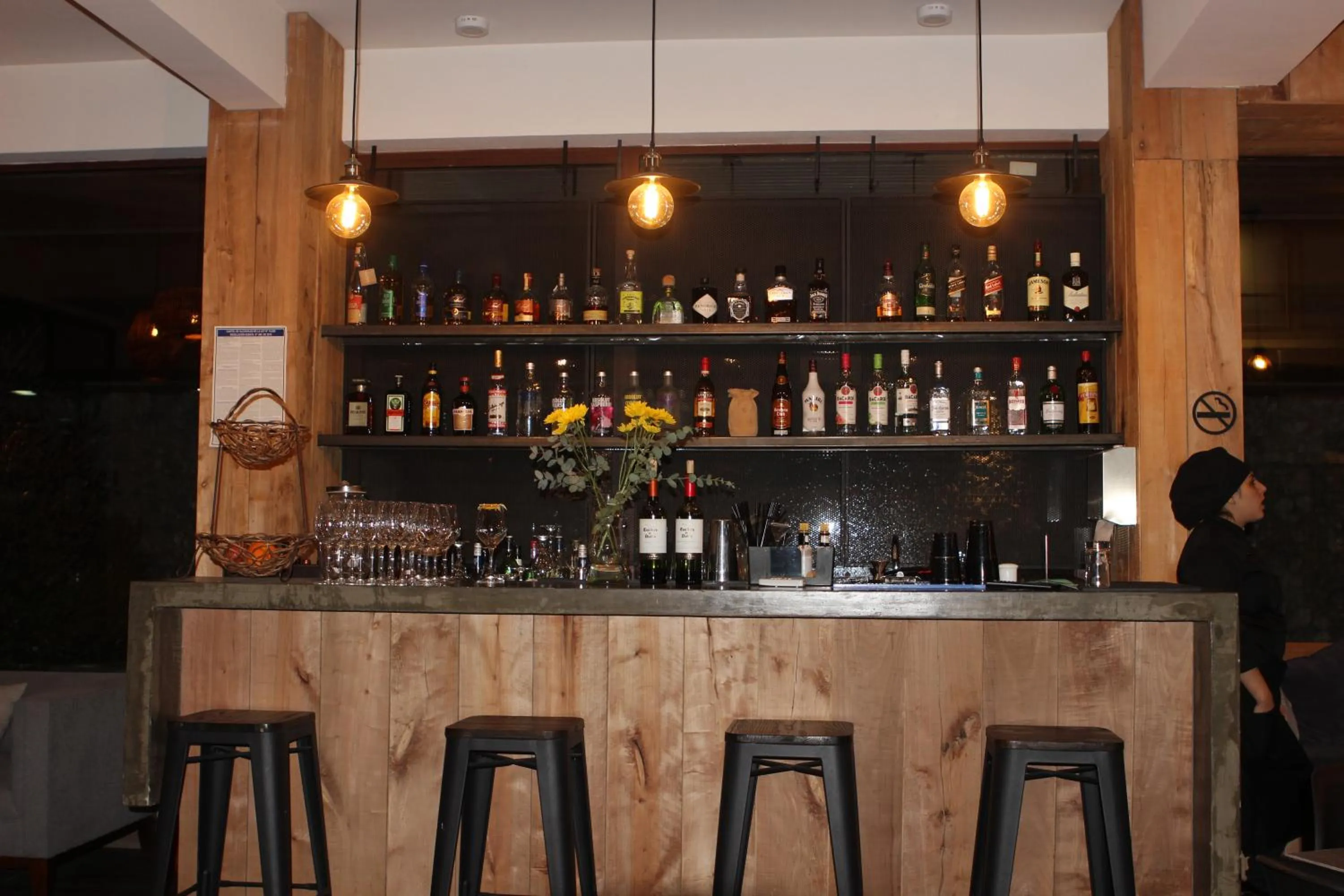 Lounge or bar in Hotel Umawue