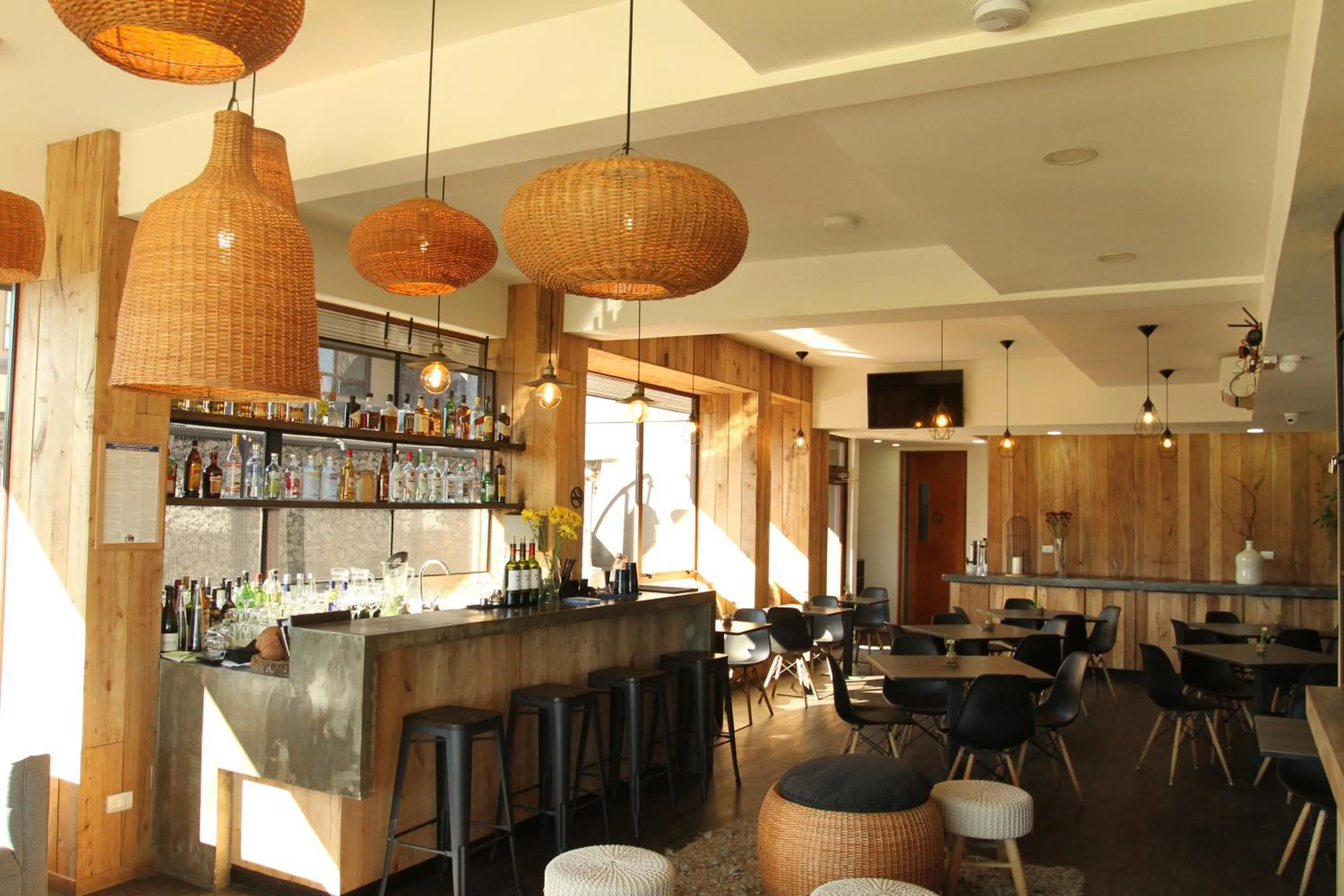 Lounge or bar in Hotel Umawue