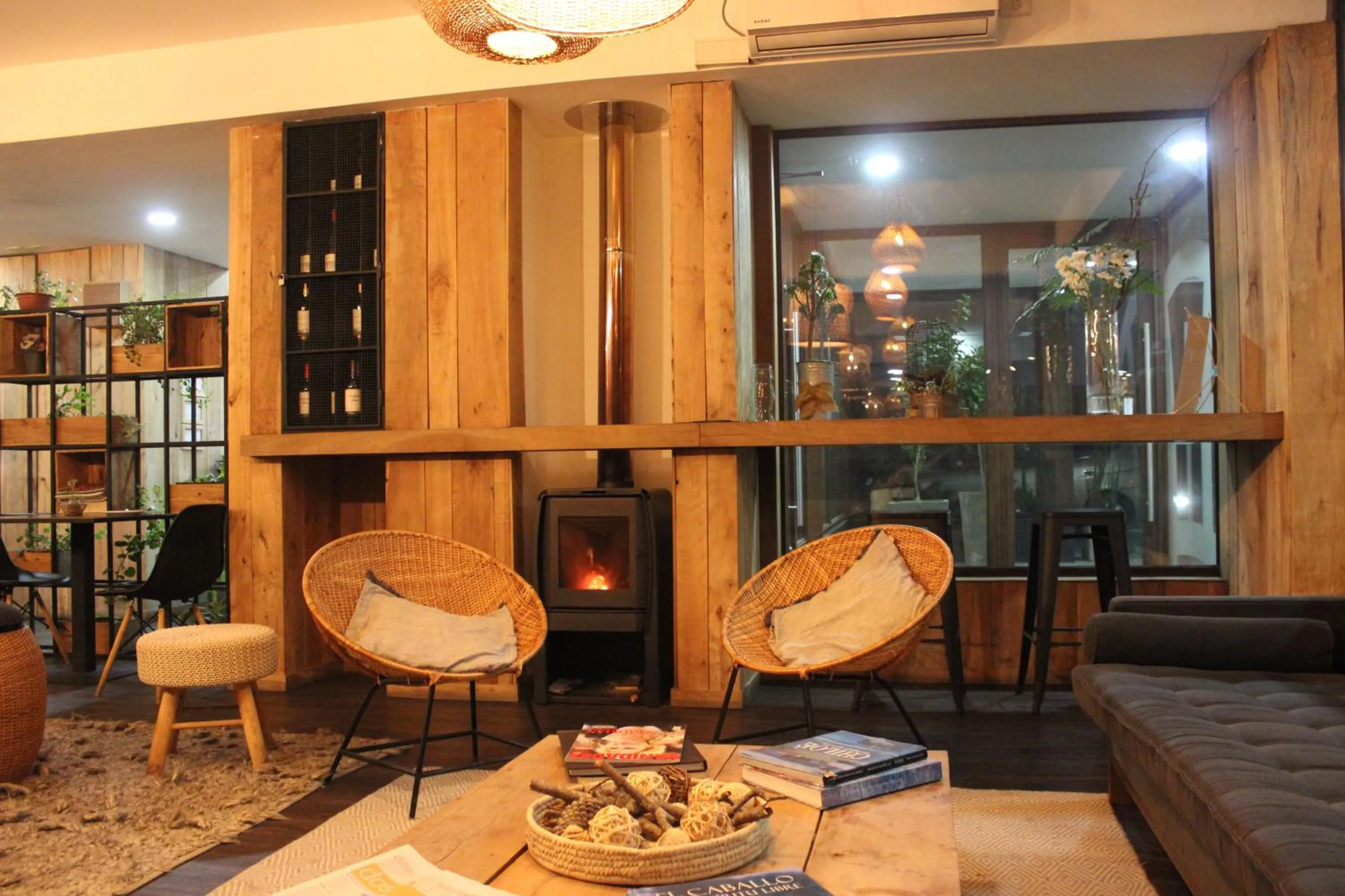 Living room in Hotel Umawue