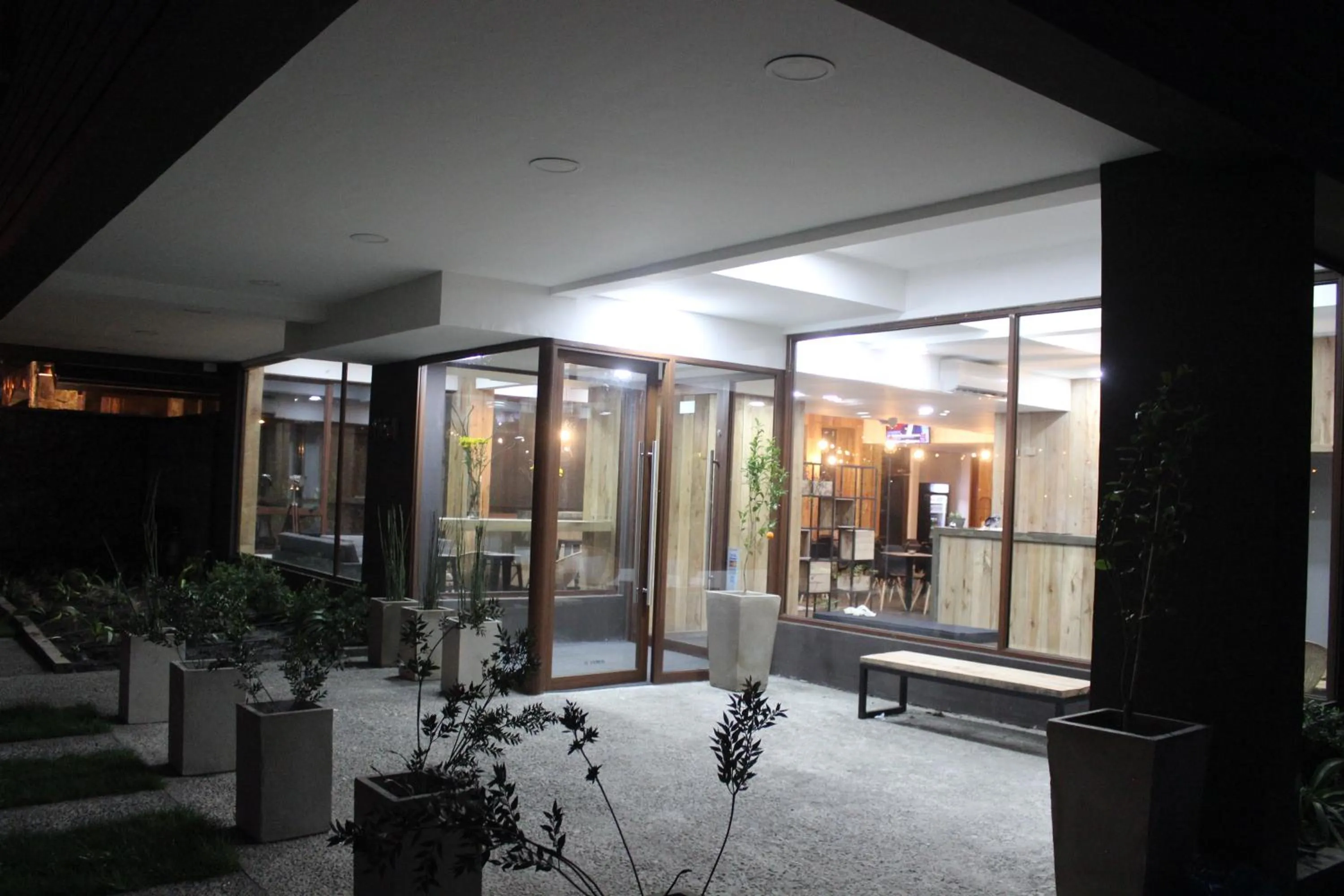 Garden in Hotel Umawue