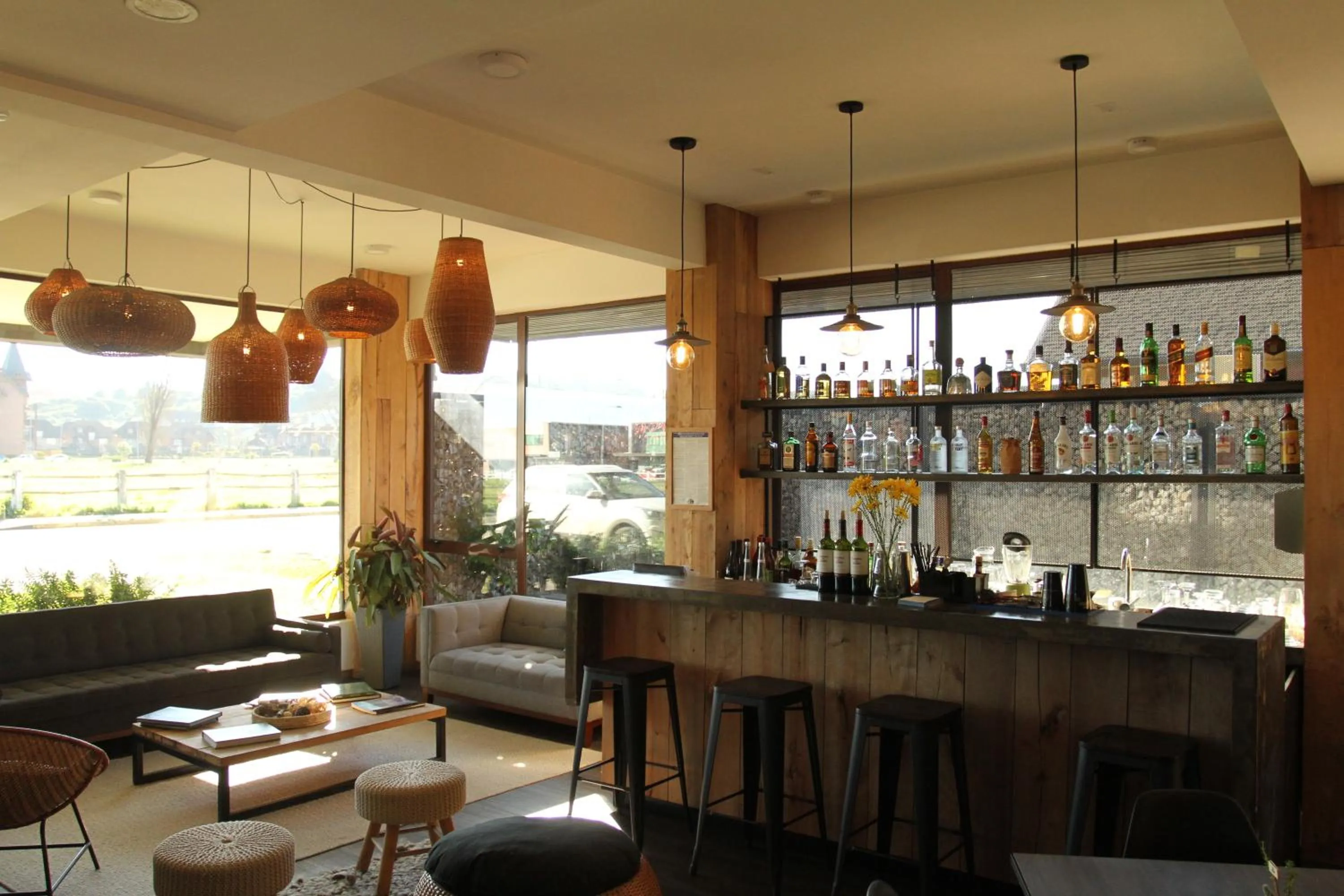 Living room in Hotel Umawue