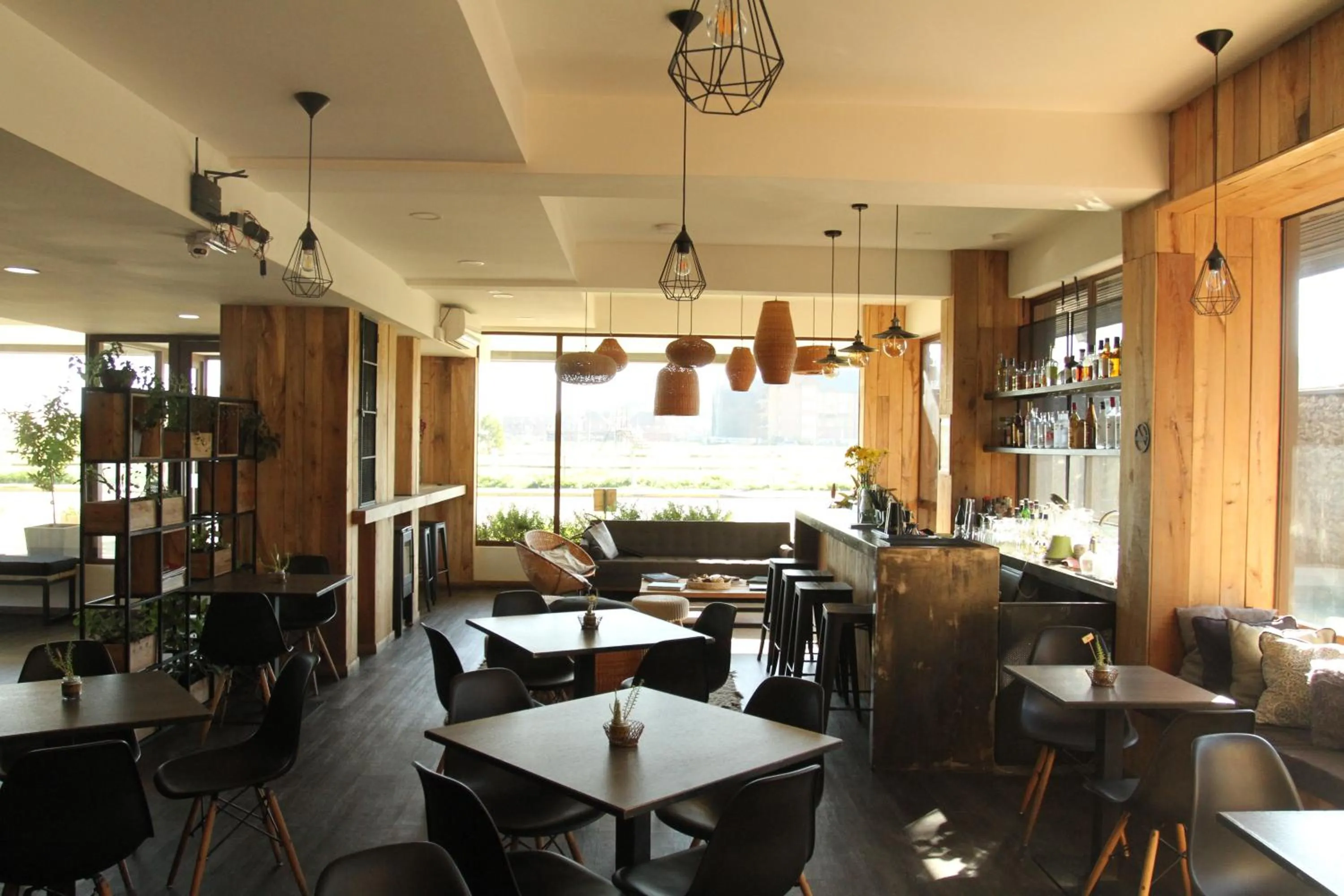 Living room in Hotel Umawue