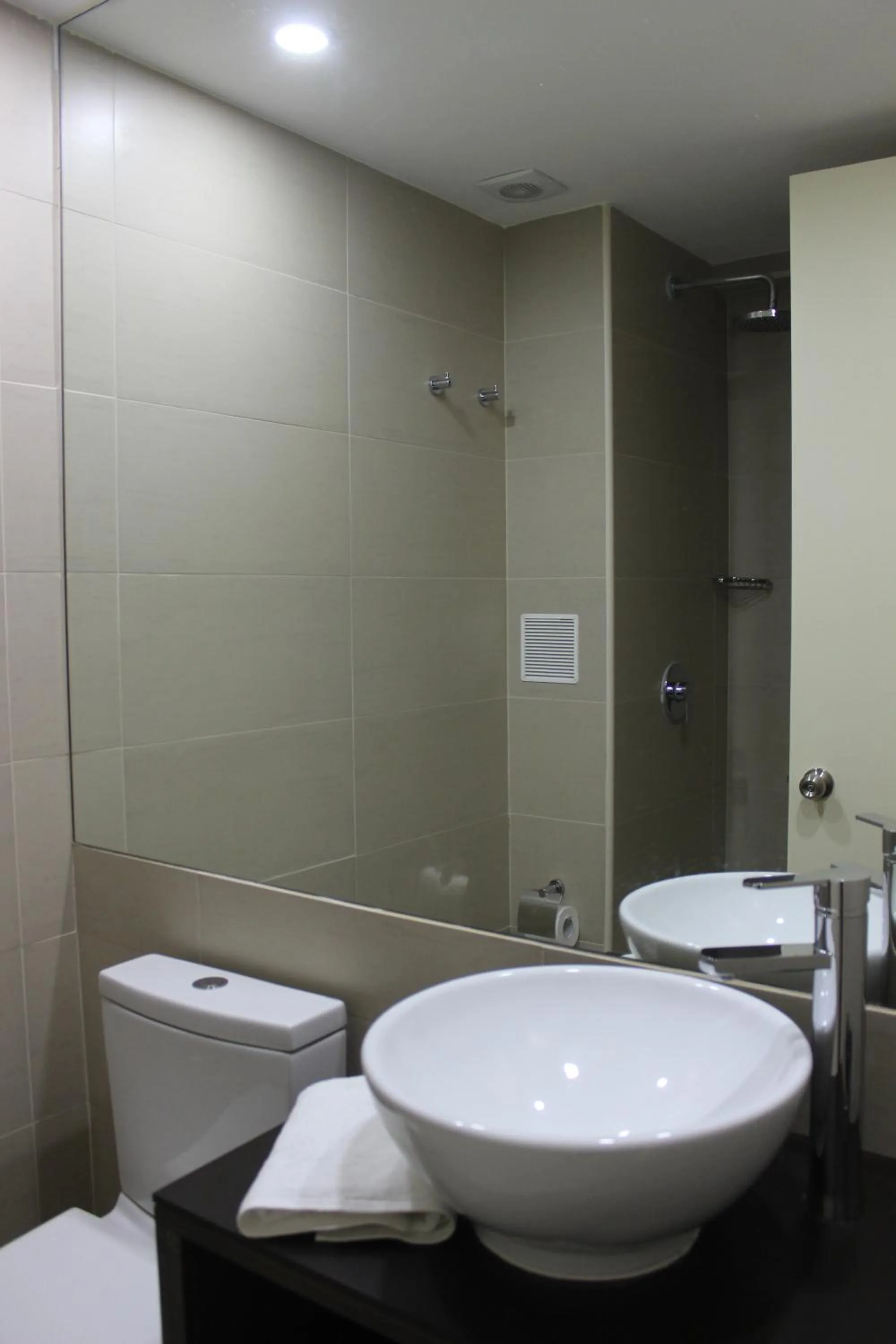 Bathroom in Hotel Umawue