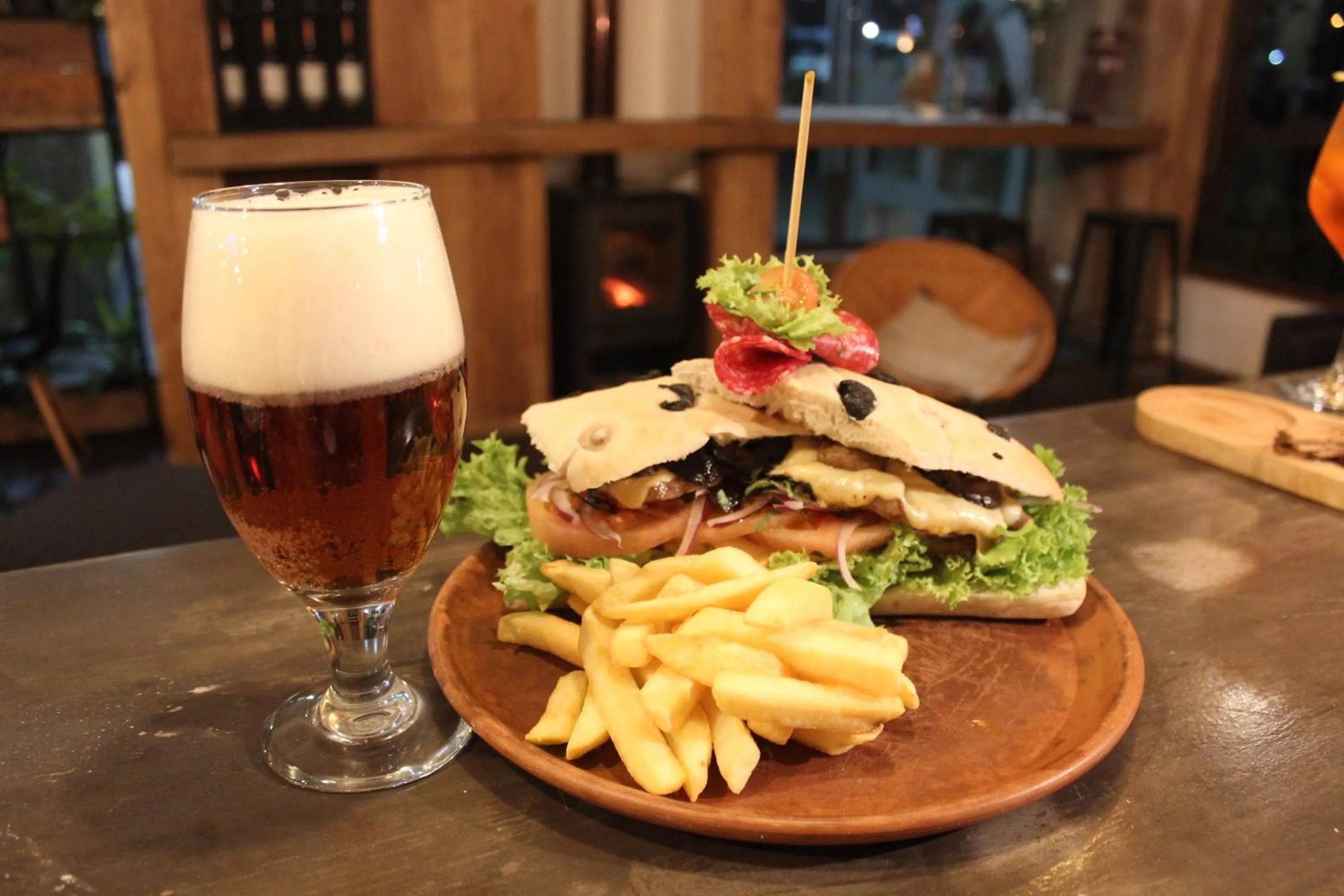 Food and drinks in Hotel Umawue