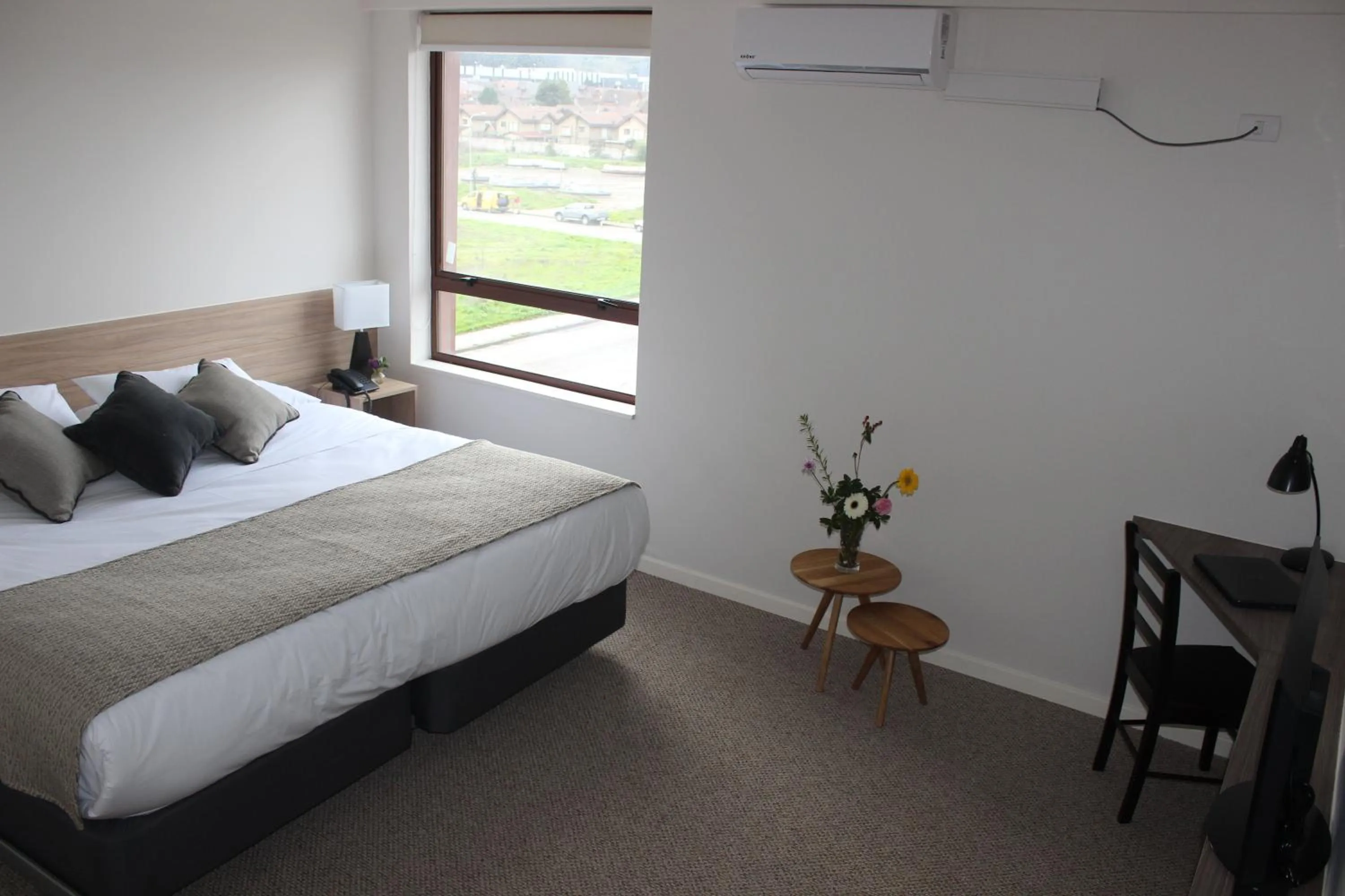 View (from property/room), Bed in Hotel Umawue