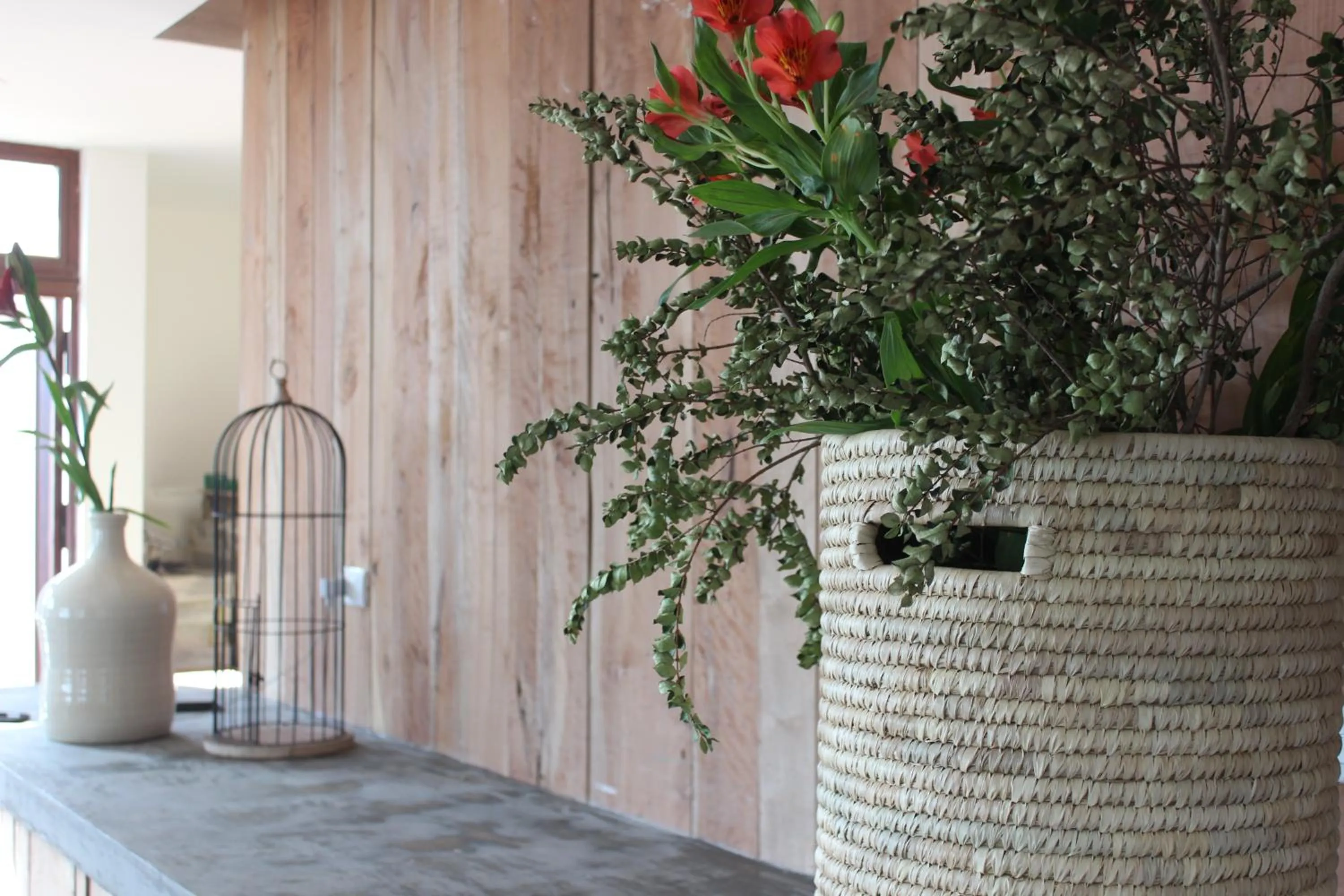 Decorative detail in Hotel Umawue