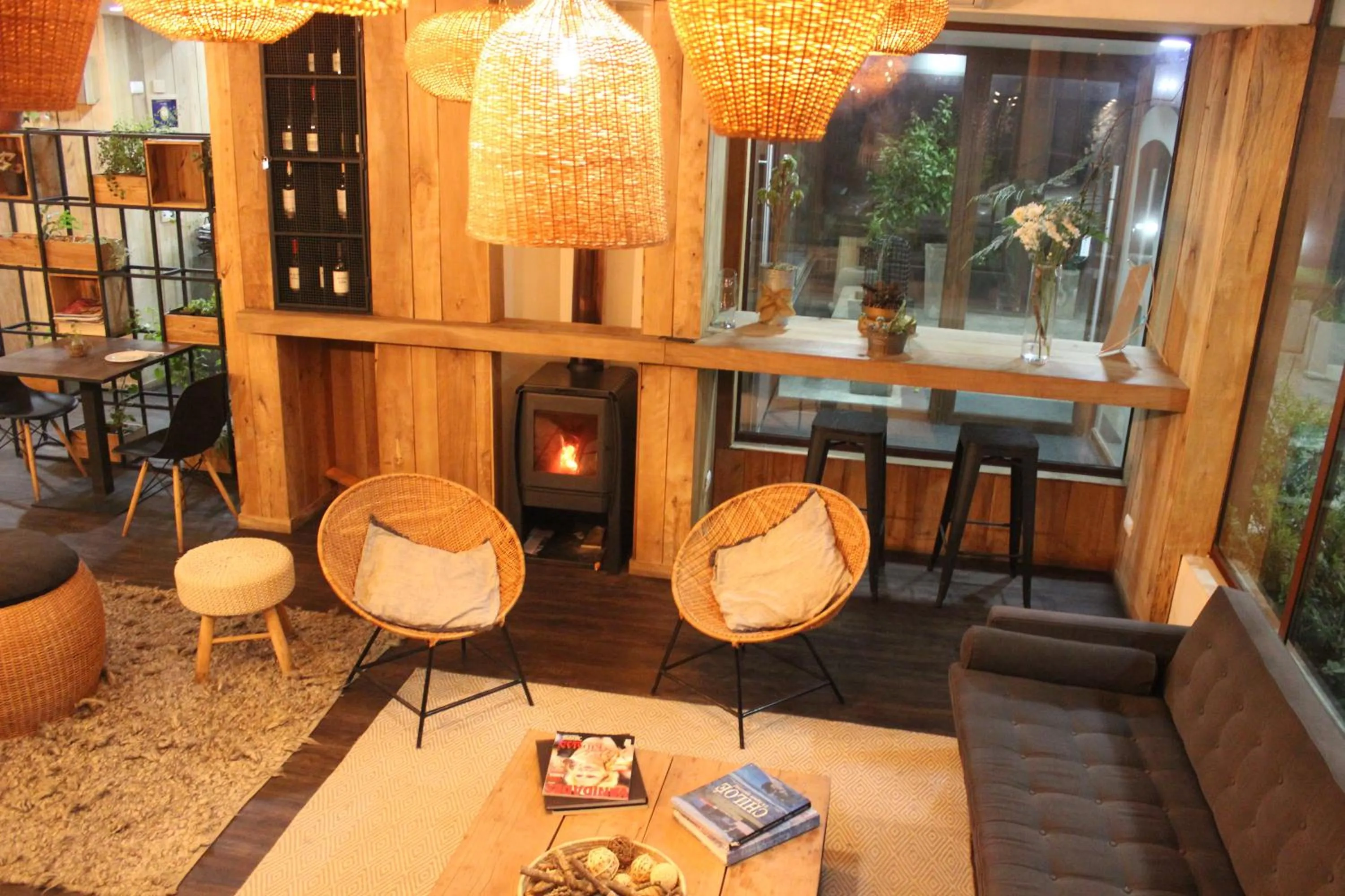 Living room in Hotel Umawue