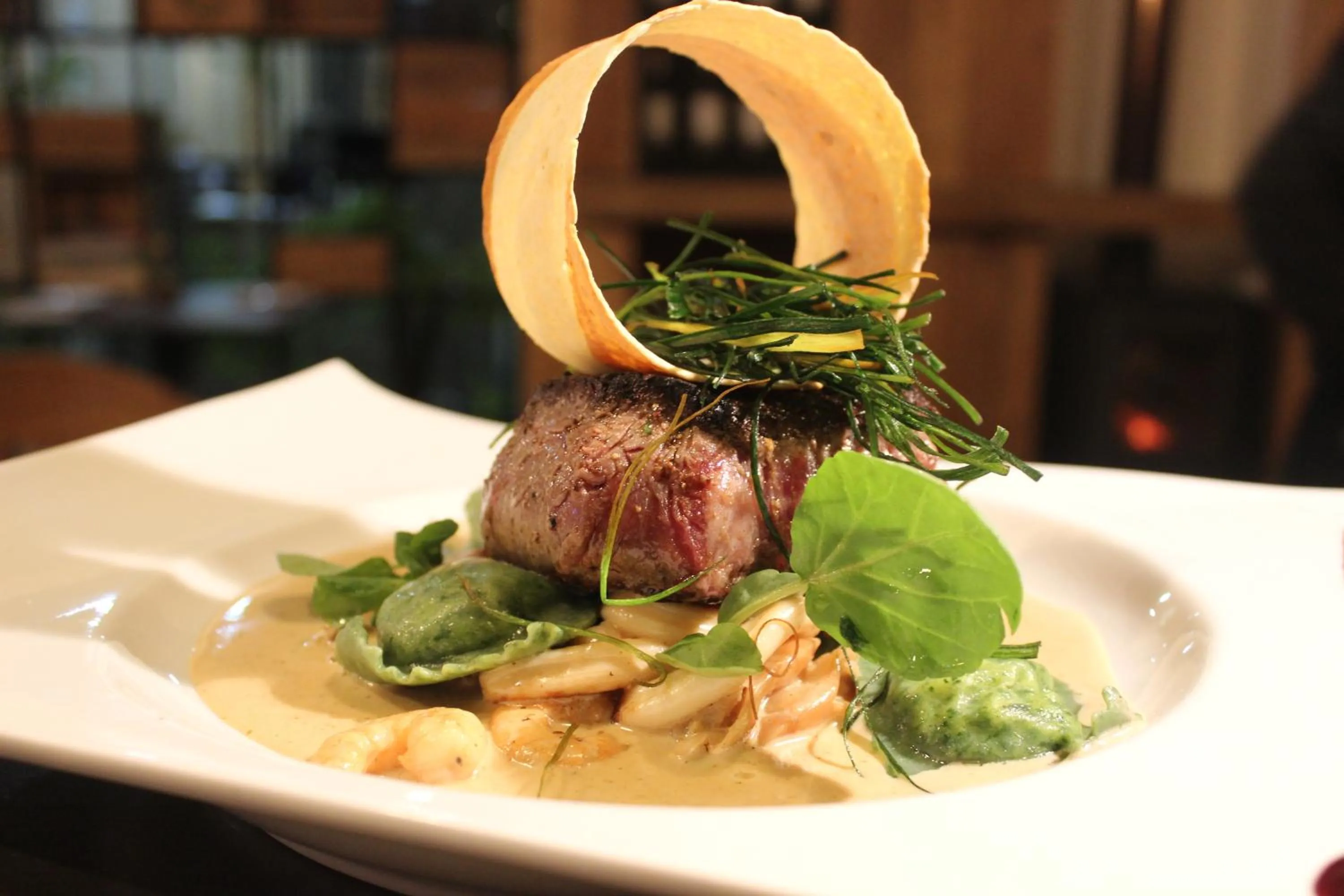 Food in Hotel Umawue