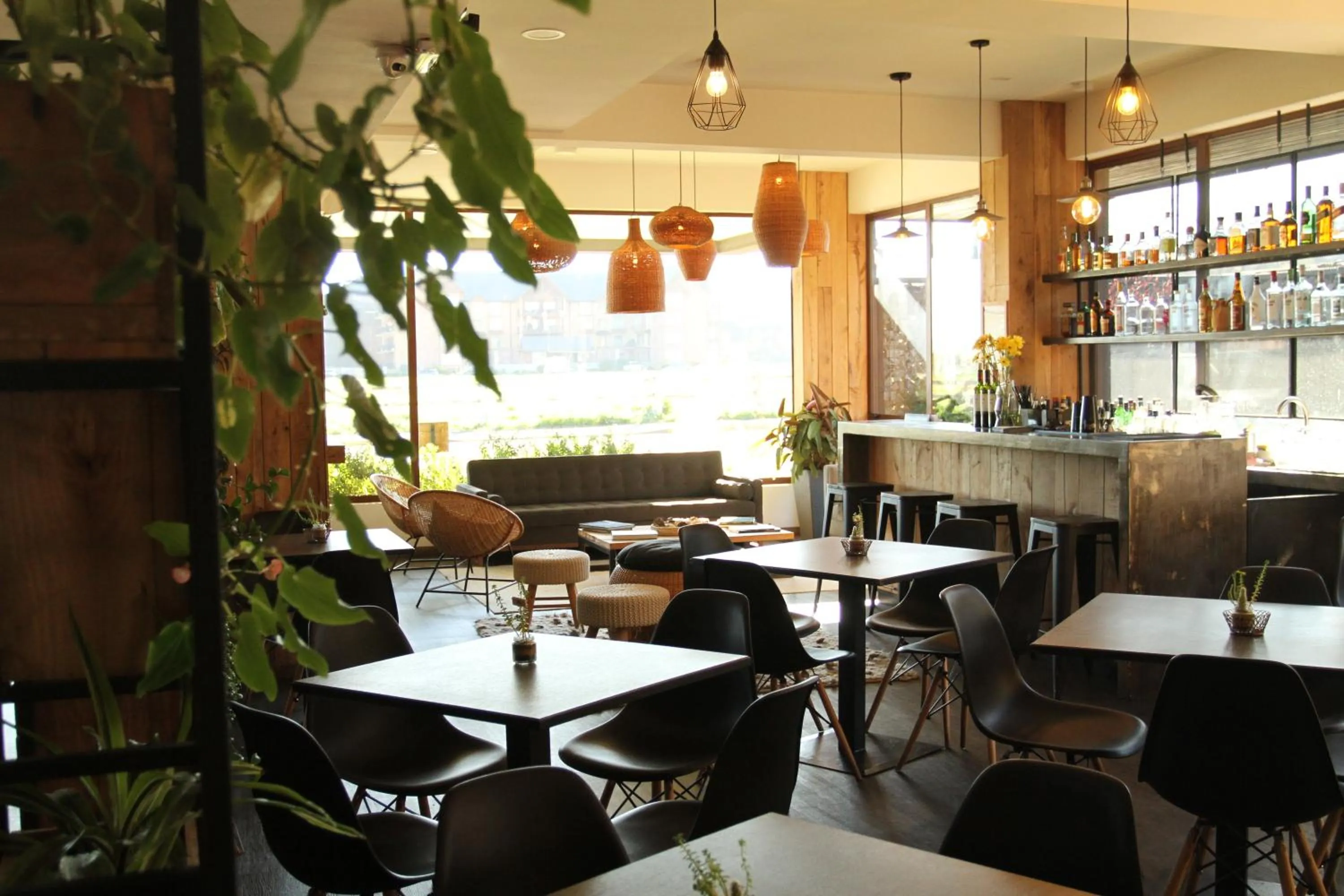 Living room in Hotel Umawue