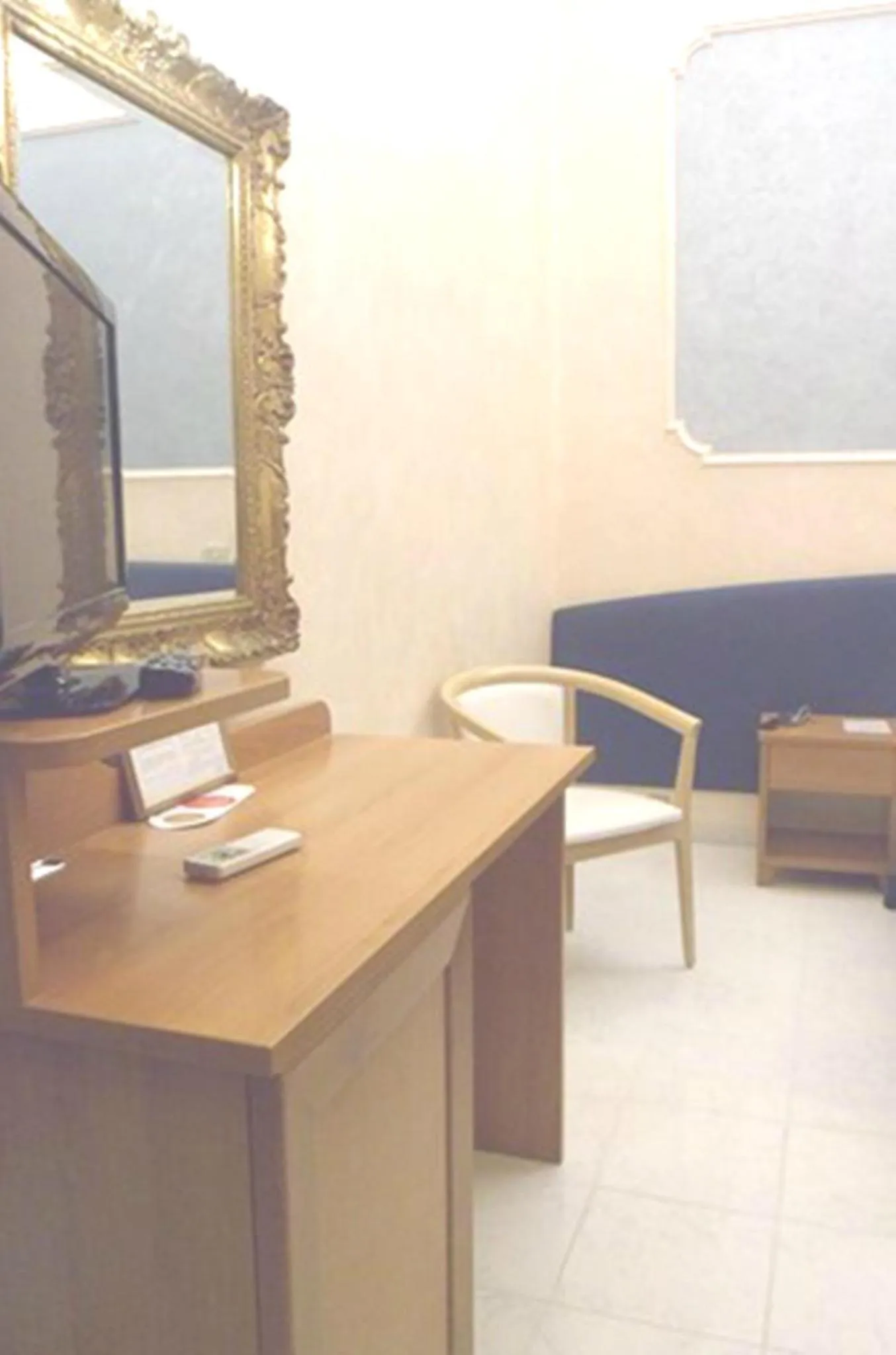 Seating area in Hotel Alba