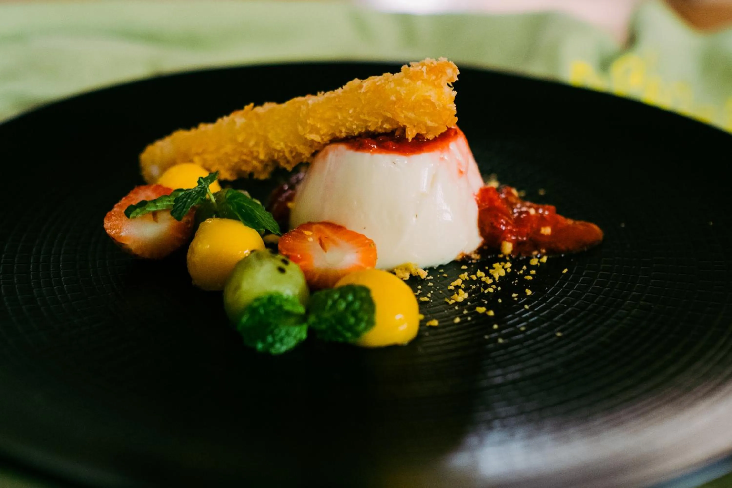 Restaurant/places to eat in The Alena Resort a Pramana Experience