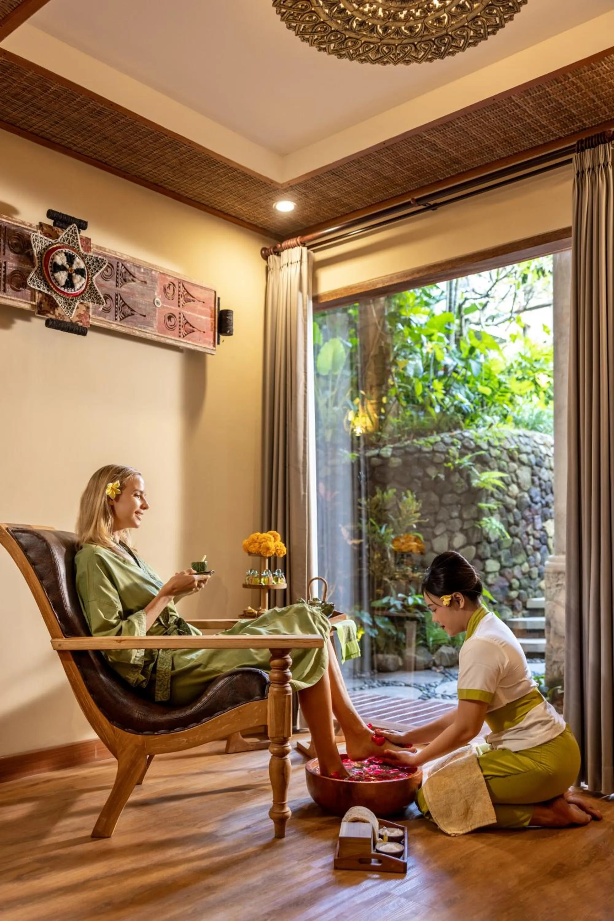 Massage in The Alena Resort a Pramana Experience