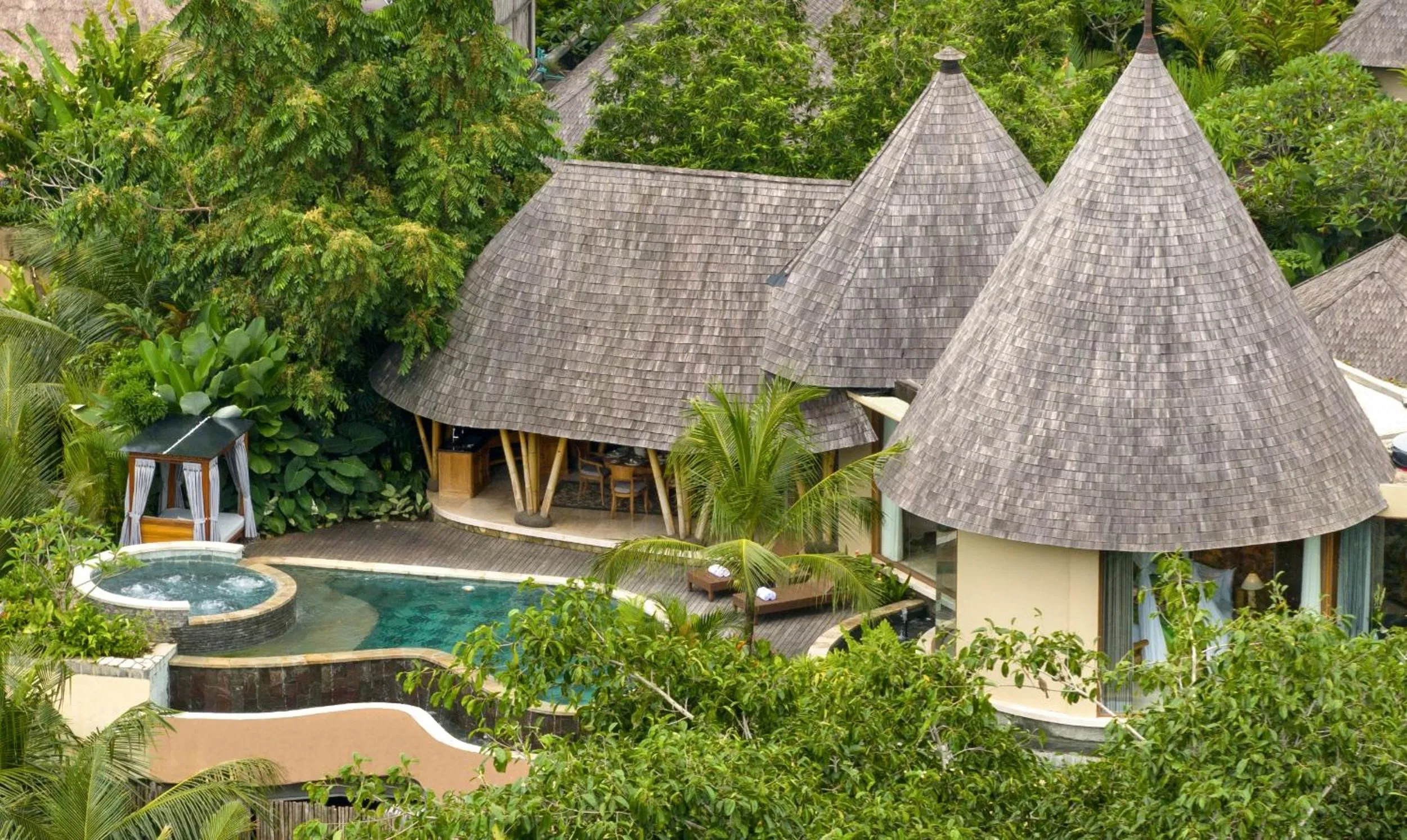 Property building in The Alena Resort a Pramana Experience