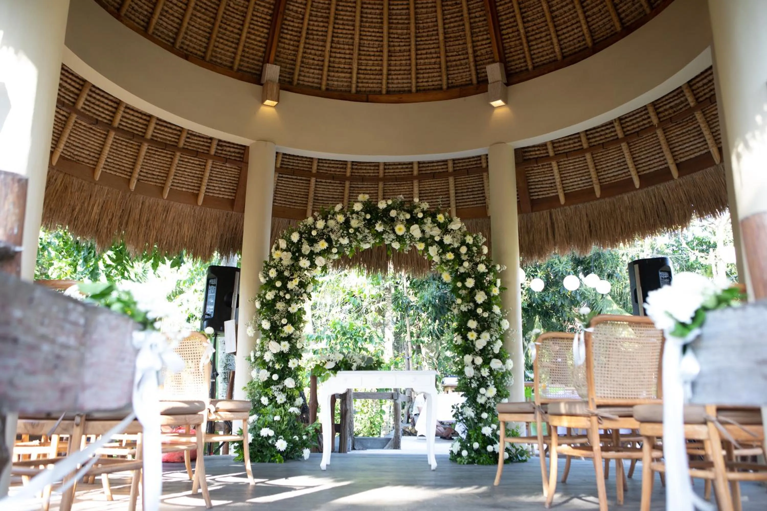 wedding in The Alena Resort a Pramana Experience