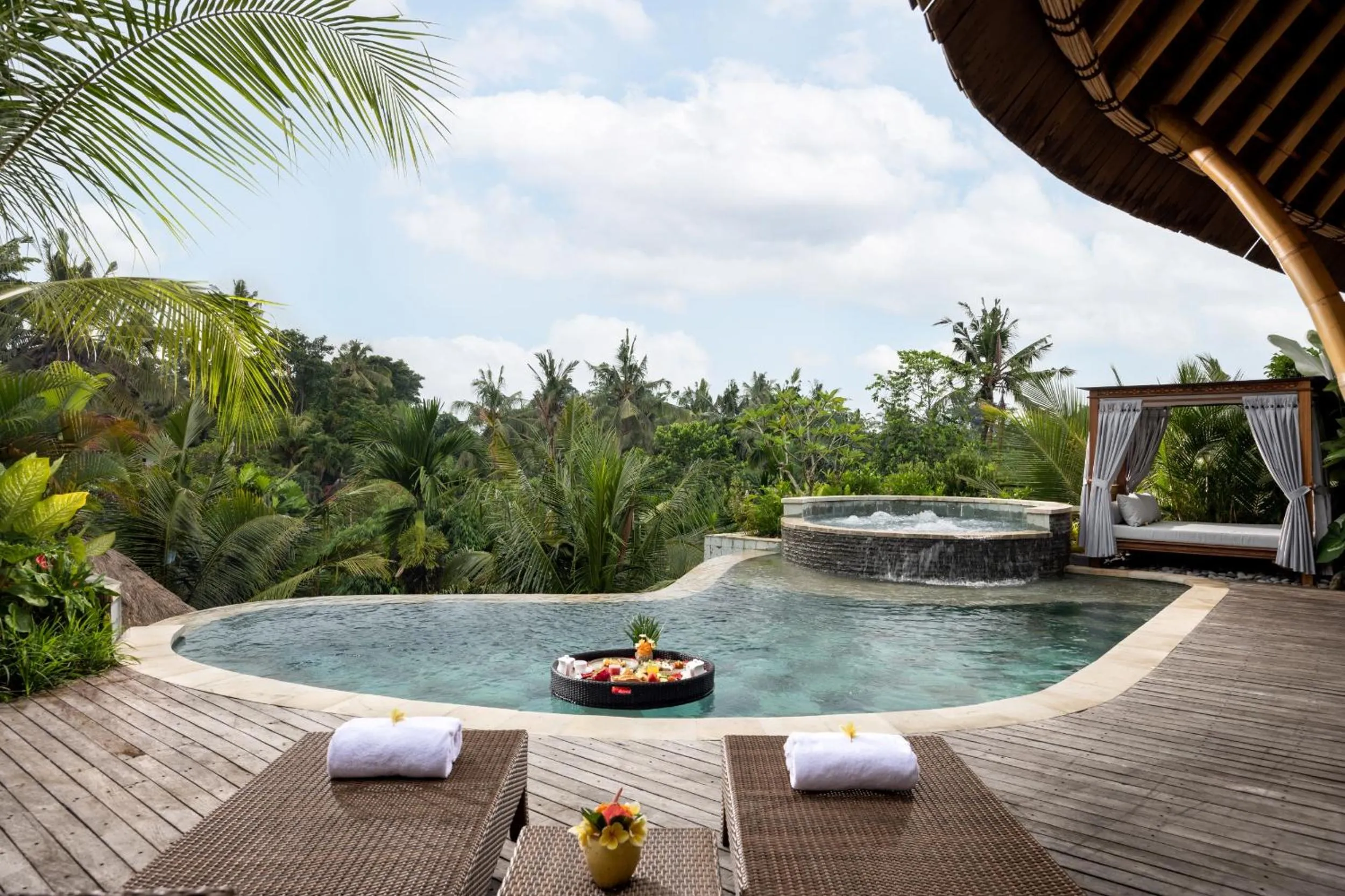 Natural landscape in The Alena Resort a Pramana Experience