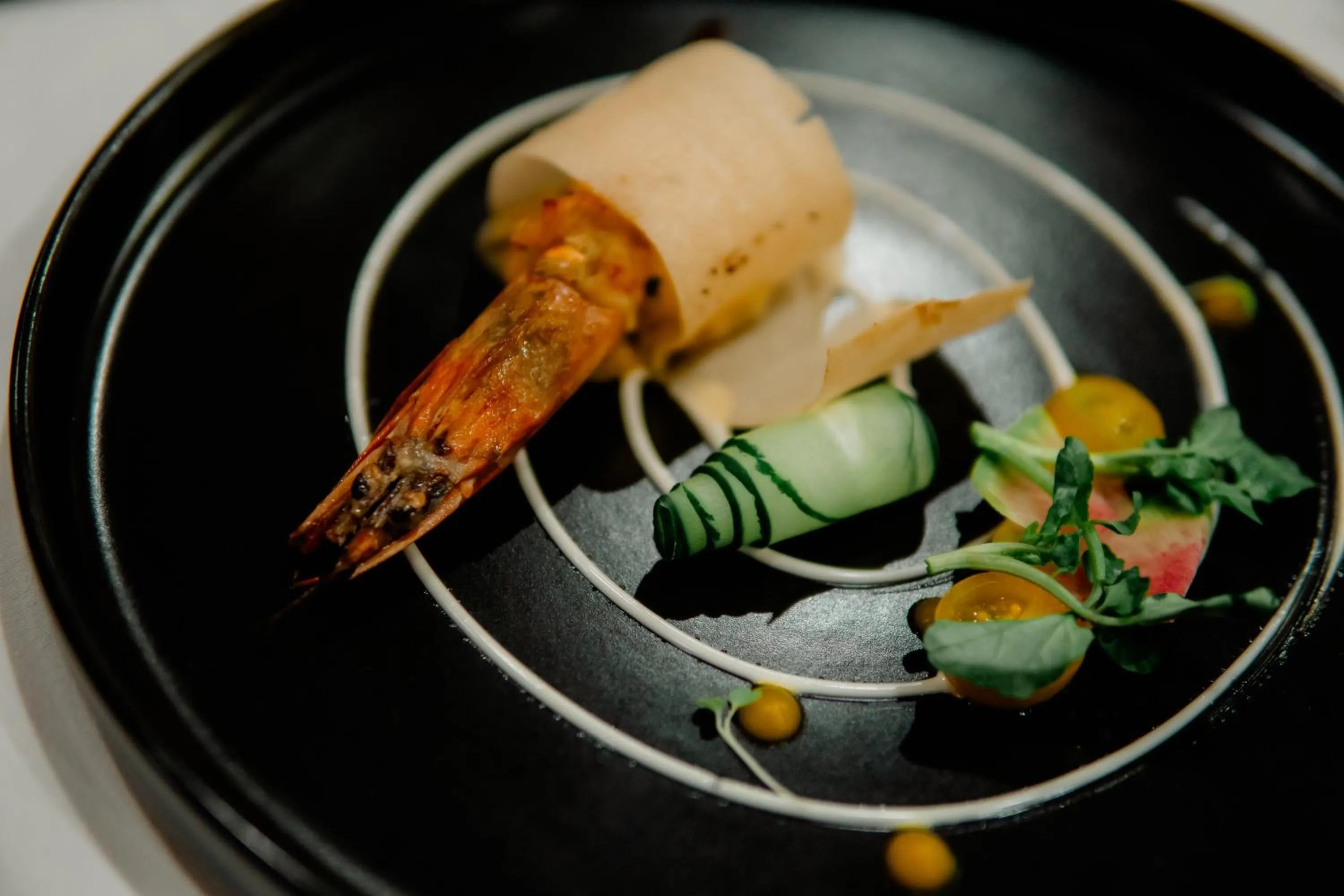 Restaurant/places to eat in The Alena Resort a Pramana Experience