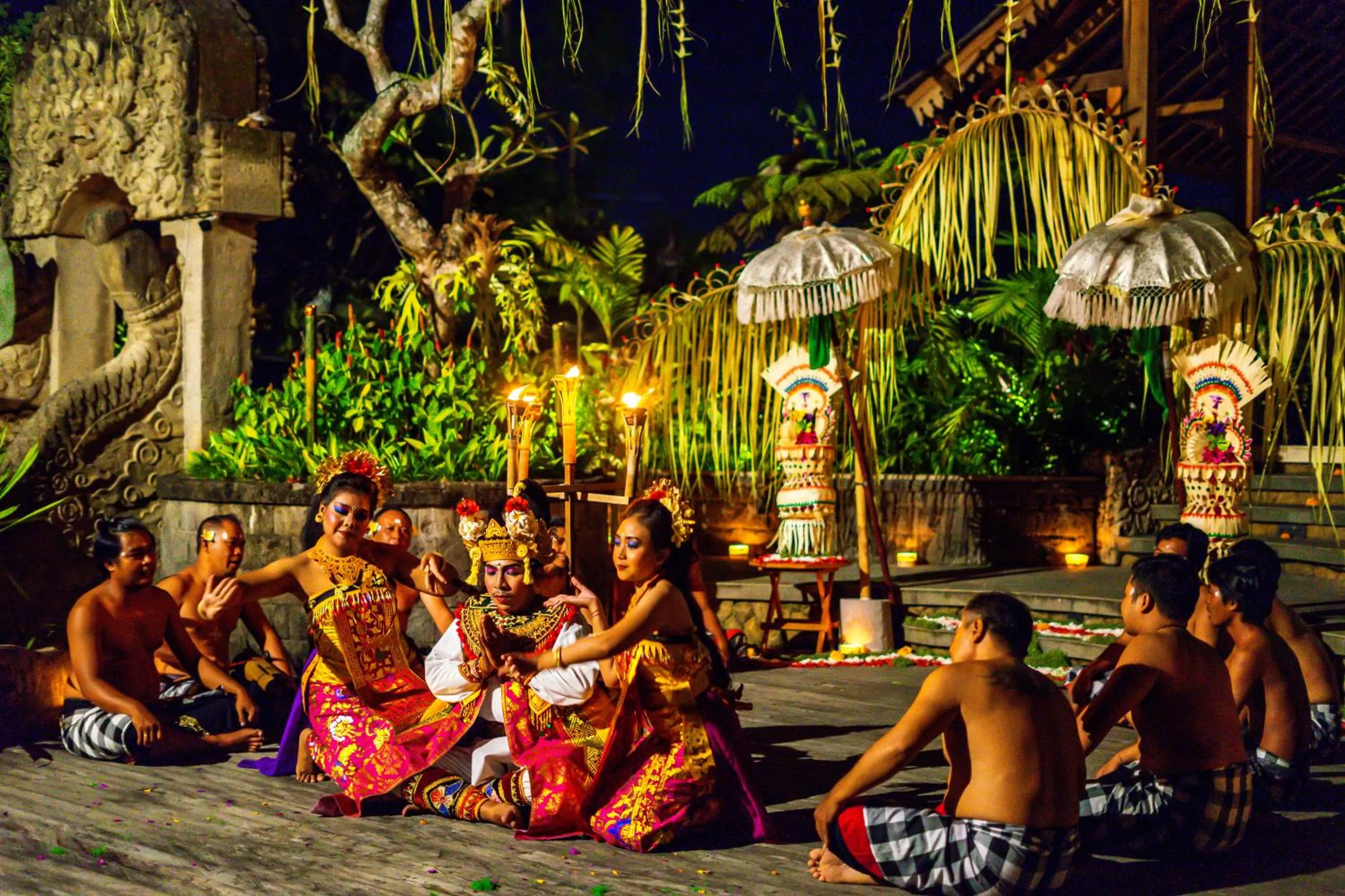 Entertainment in The Alena Resort a Pramana Experience