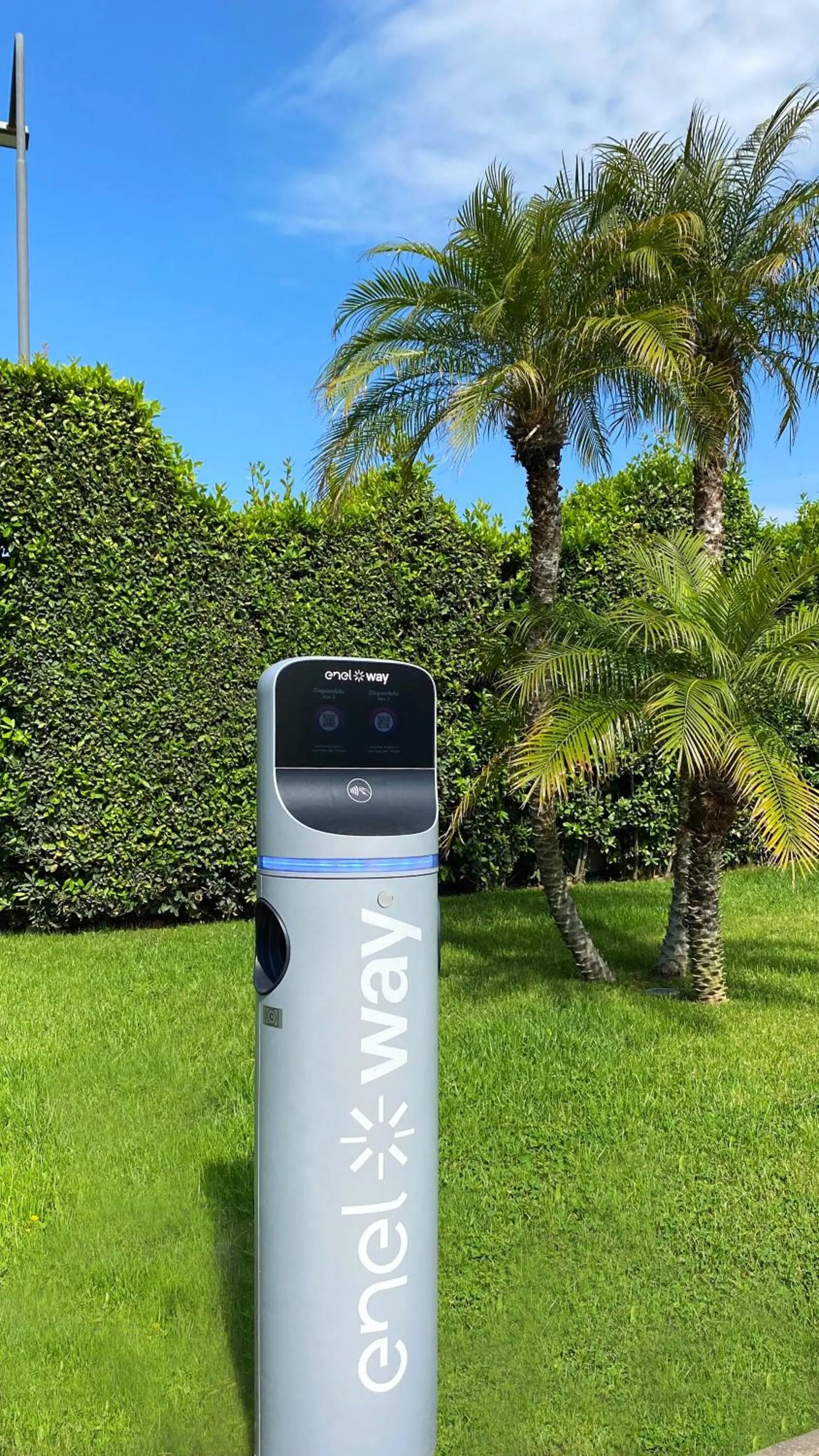 Garden in Hotel Orizzonte