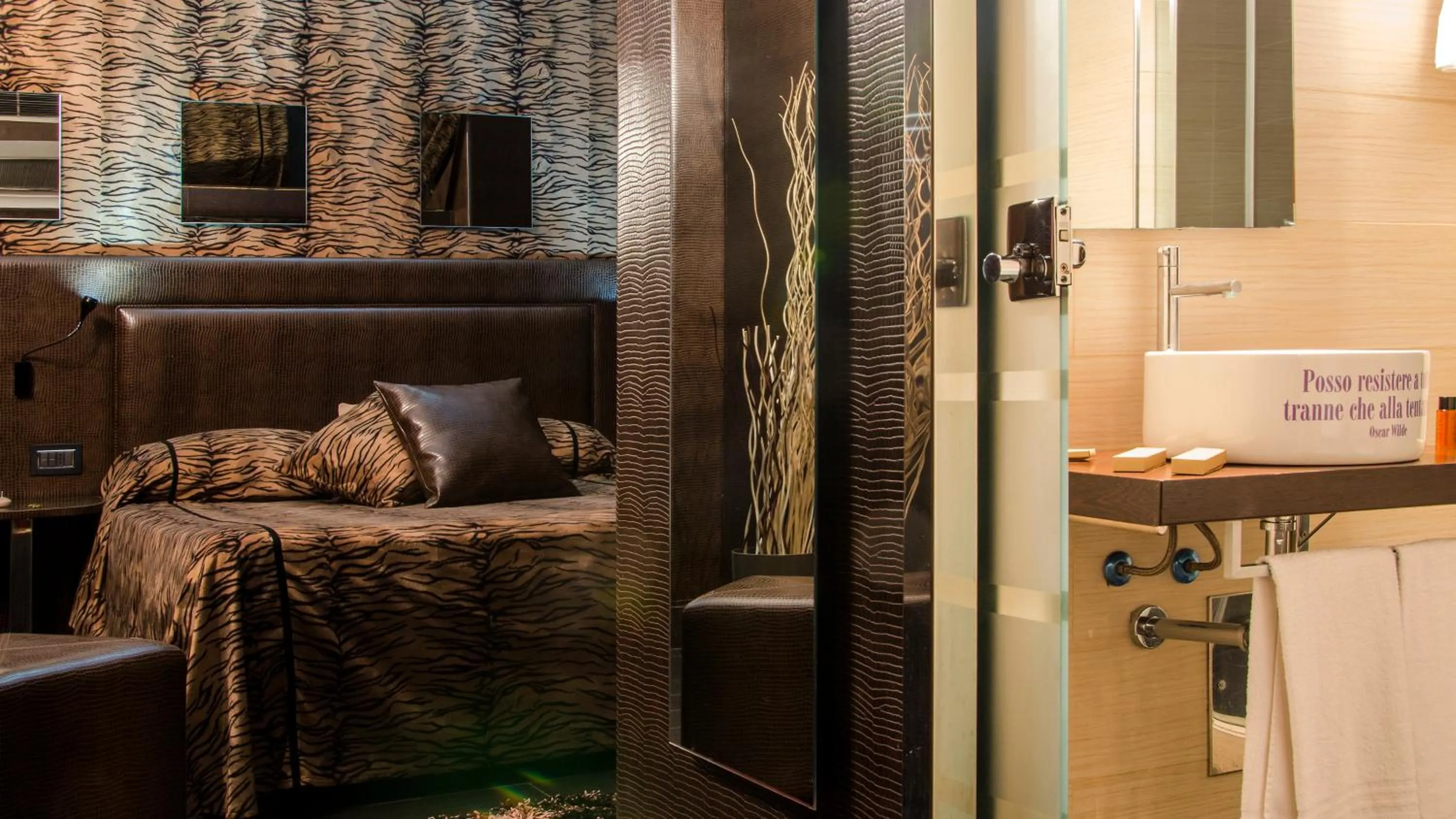 Photo of the whole room, Bed in Hotel Orizzonte