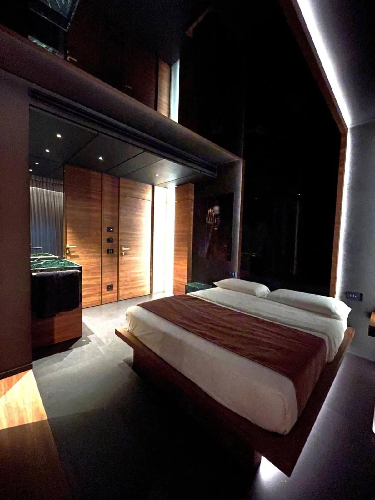 Bed in Hotel Orizzonte