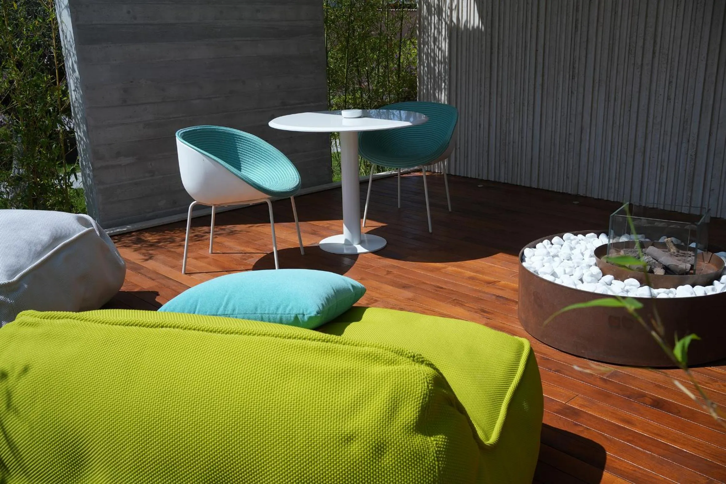 Balcony/Terrace in Hotel Orizzonte