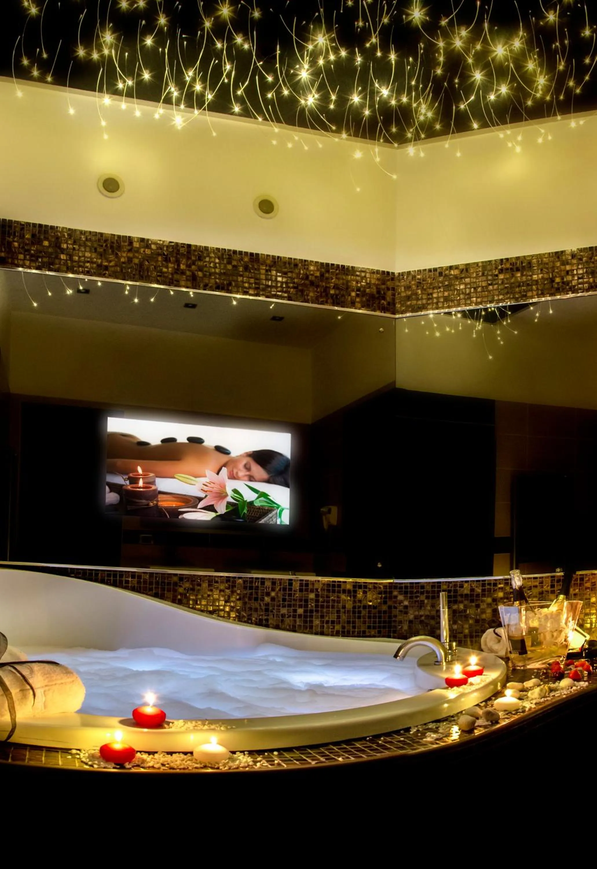 Hot Tub in Hotel Orizzonte