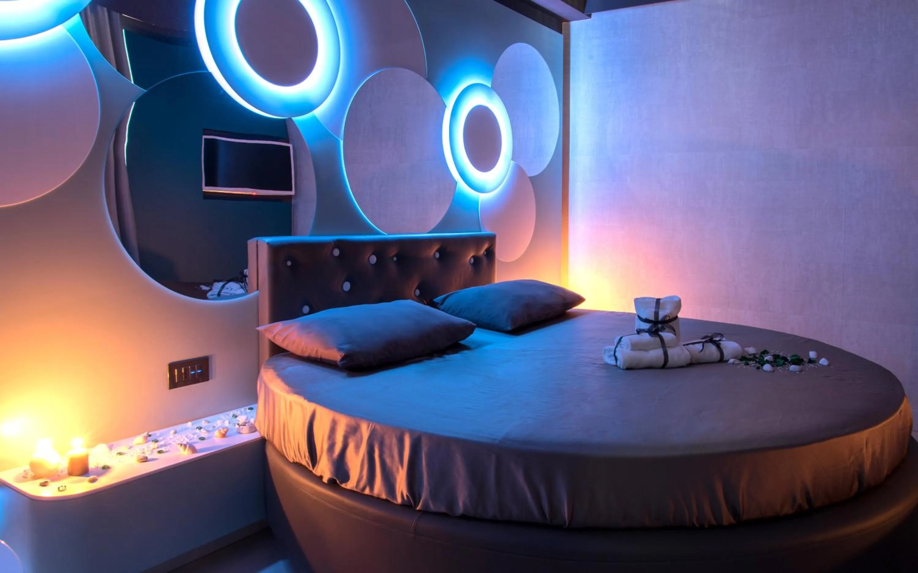 Bedroom, Bed in Hotel Orizzonte